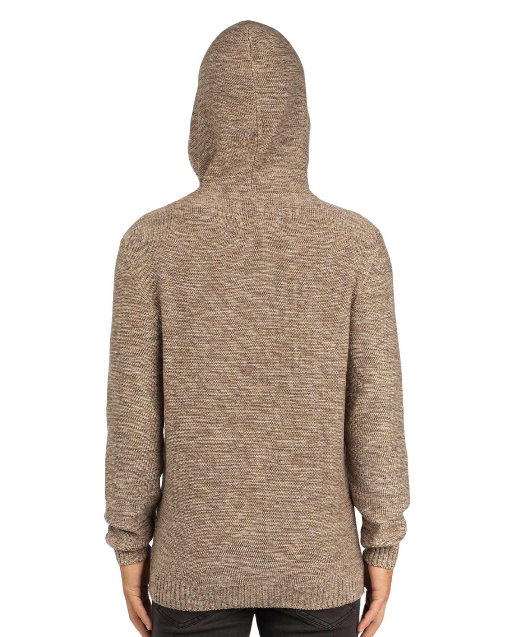 Rusty Mens Skyliner Hooded Knit