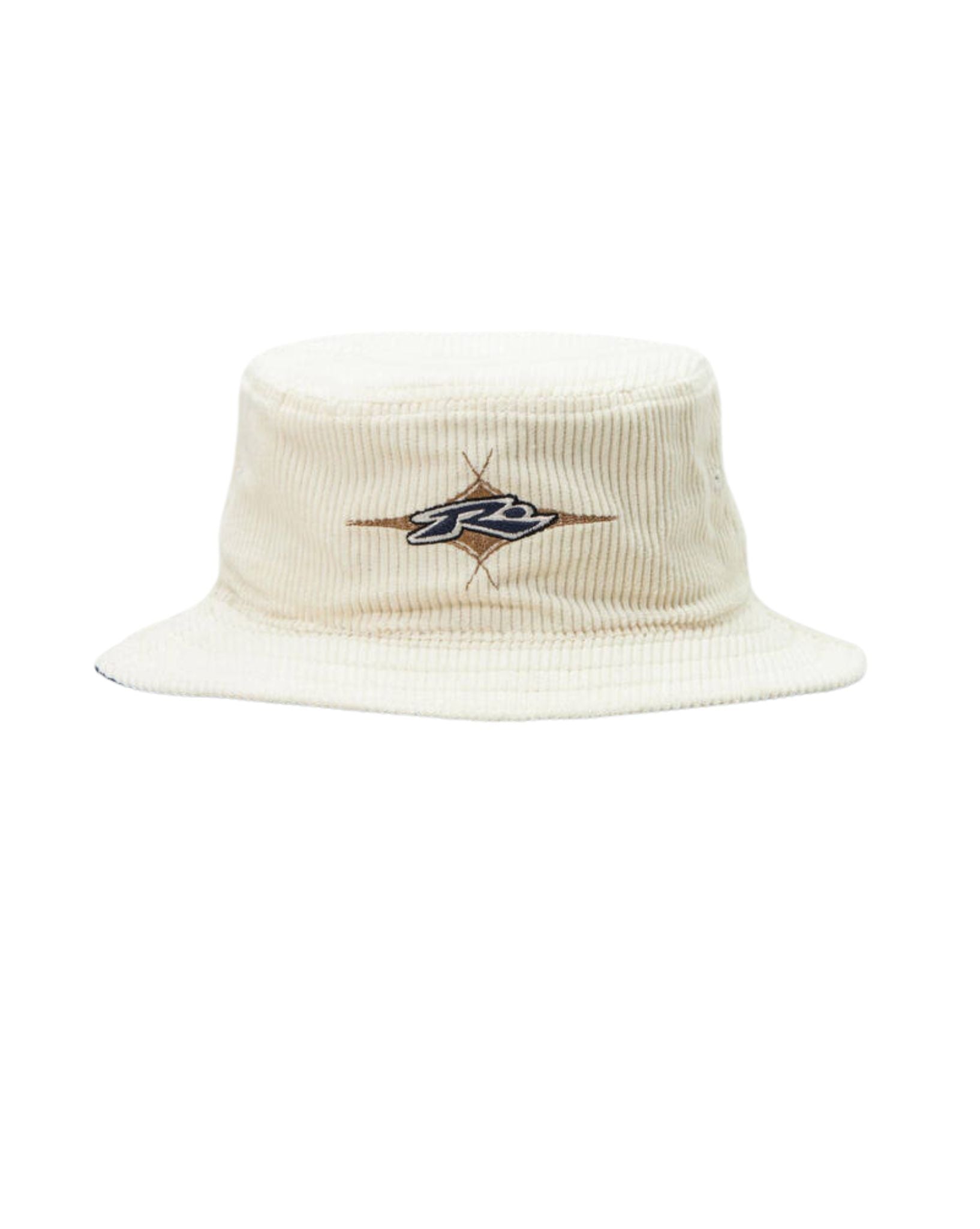 Rusty Mens Wallflower Reversible Cord Bucket Hat