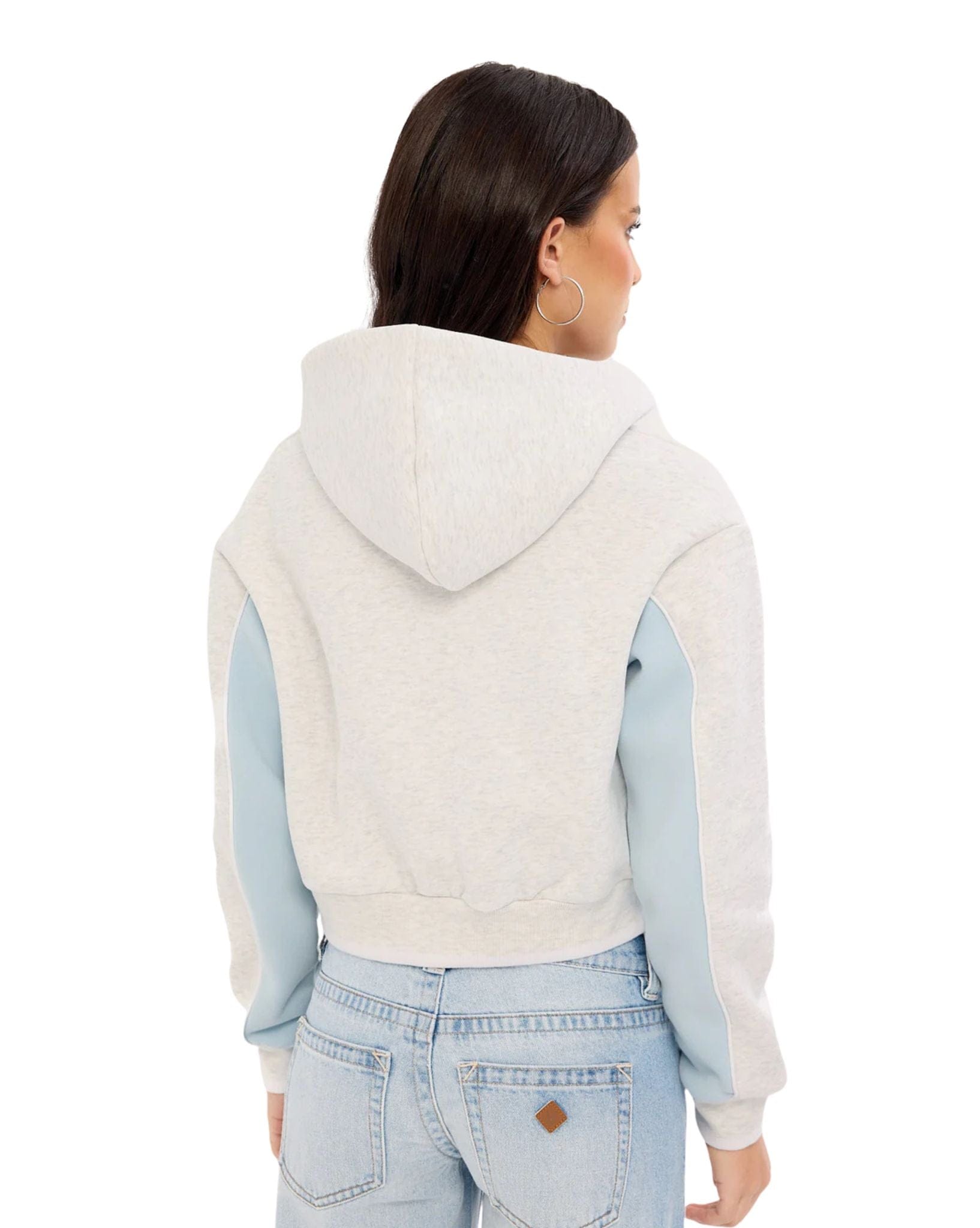 Rusty Mini Two Tides Cropped Hooded Fleece