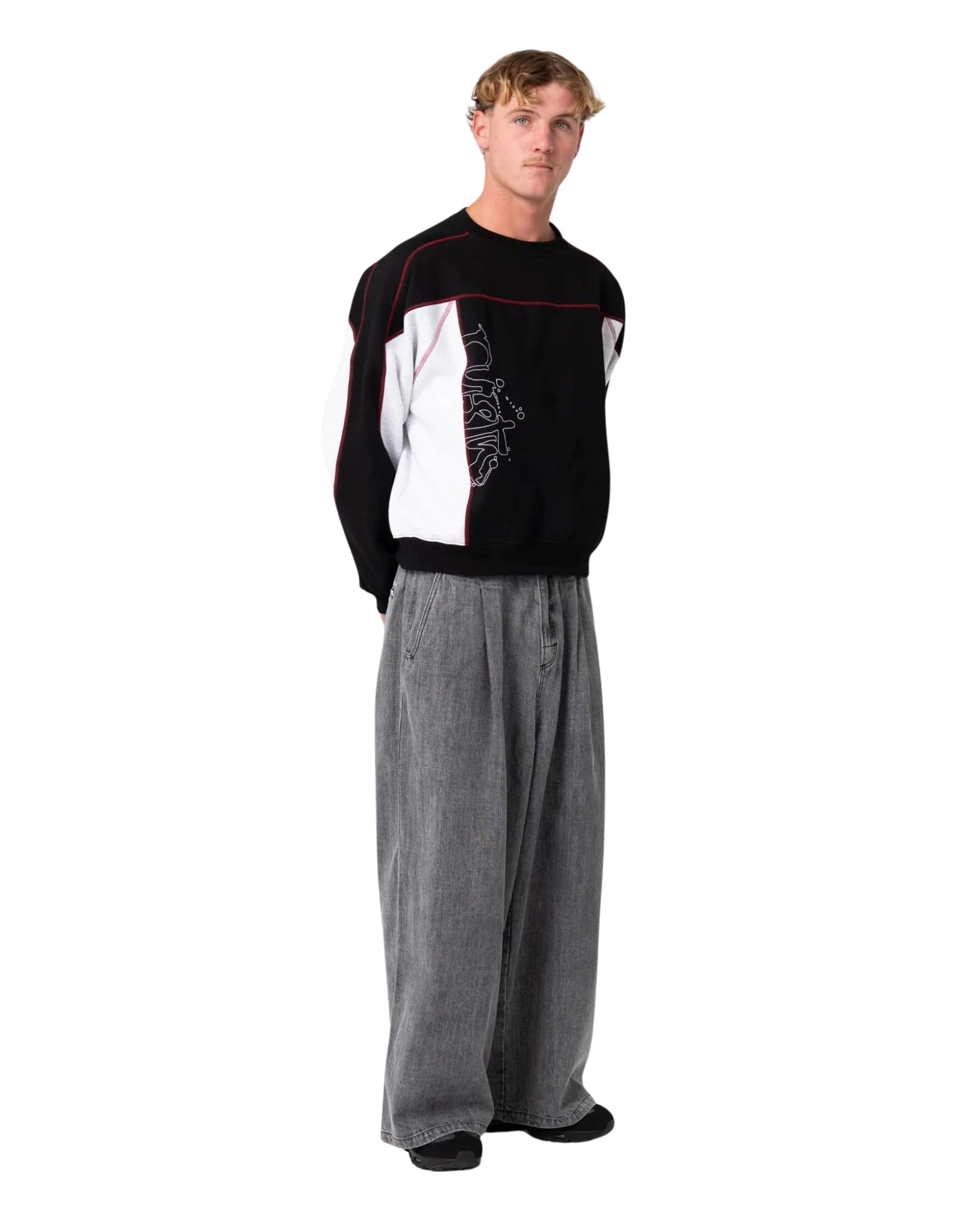 Rusty Mista Slub Elastic Denim Jean