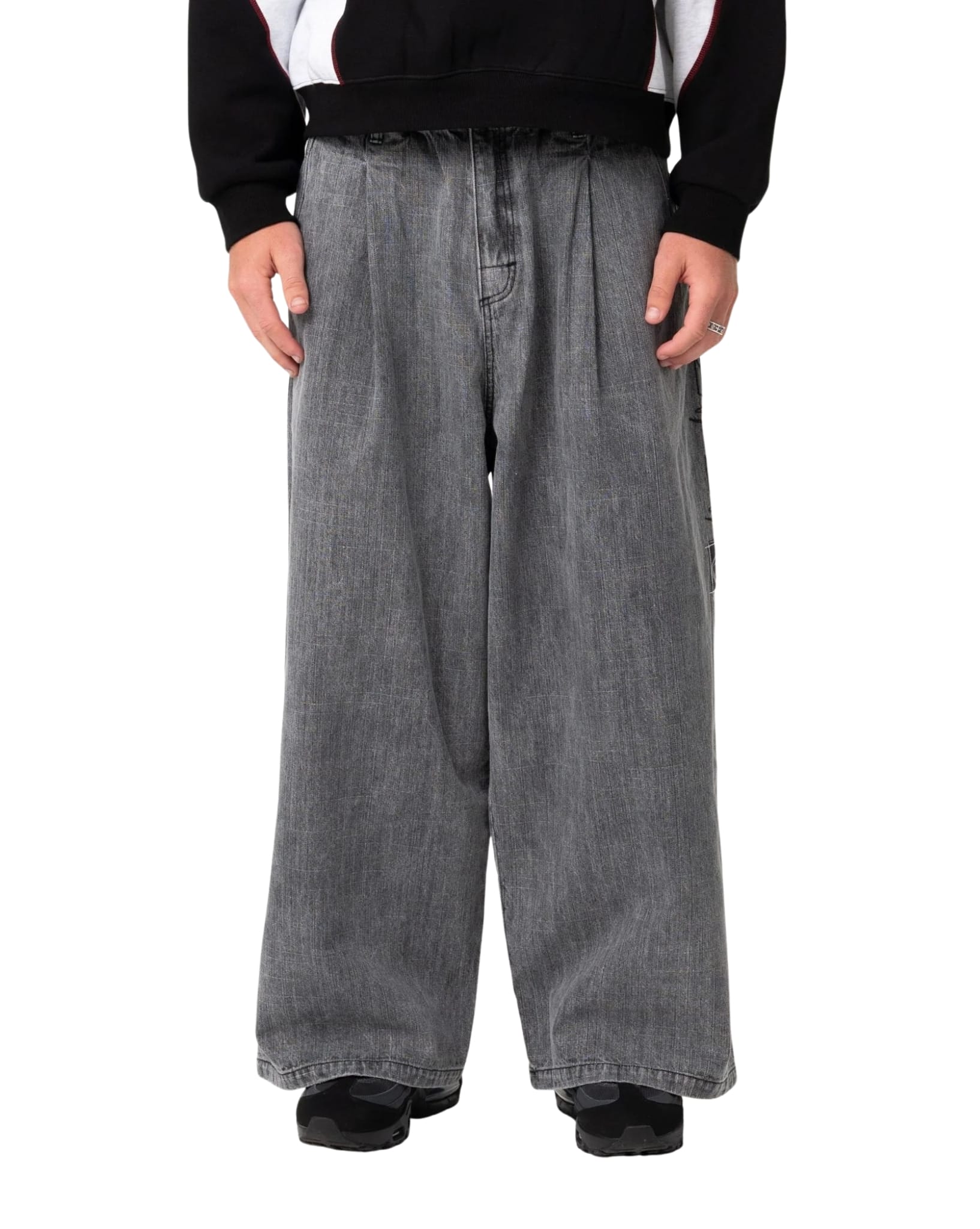 Rusty Mista Slub Elastic Denim Jean