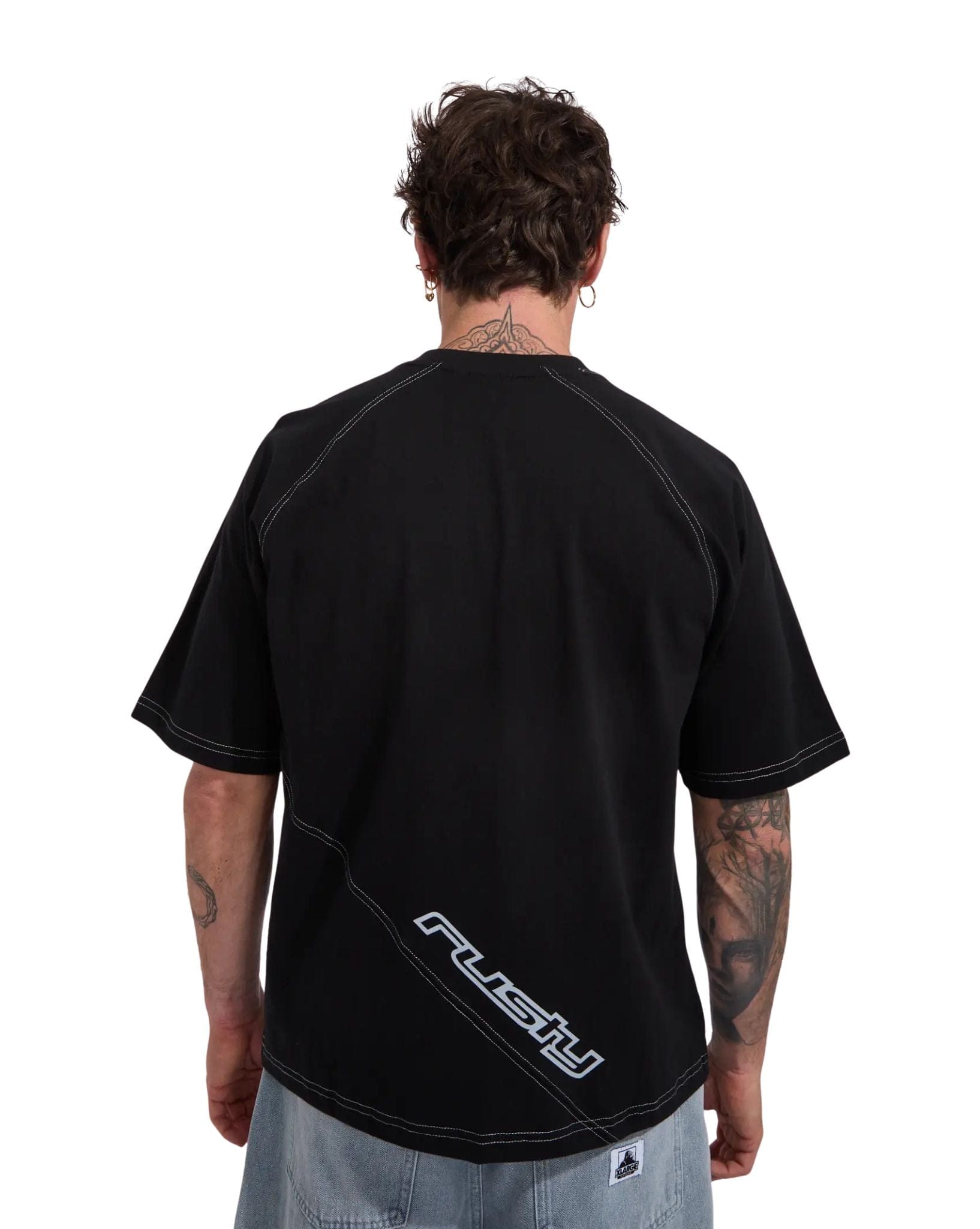 Rusty Pablo Flash Short Sleeve Tee