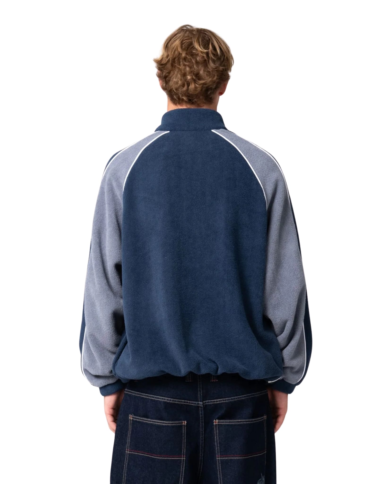 Rusty Pimp My Tides Zip Thru Sherpa Fleece