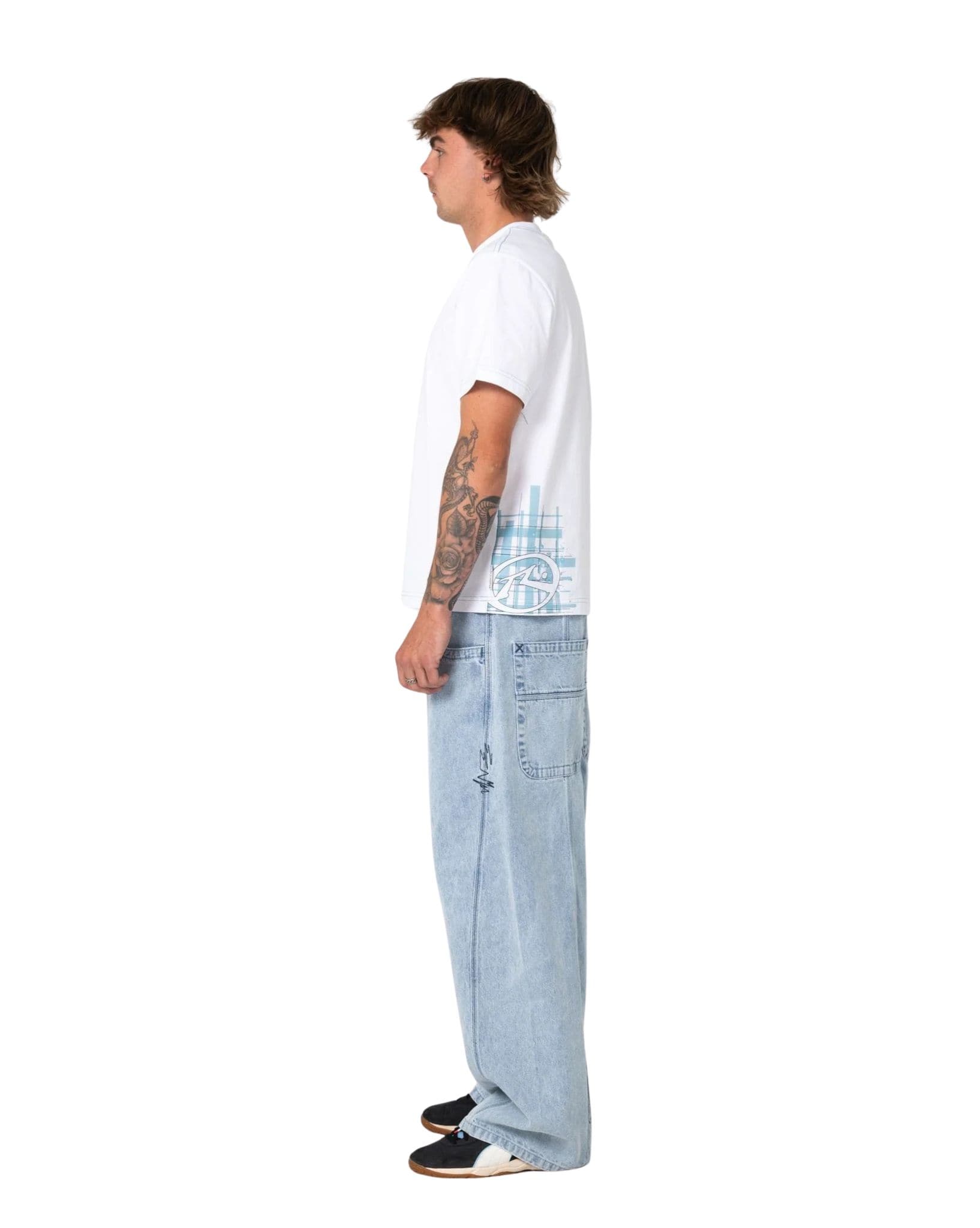 Rusty Point Break Engineered Jean