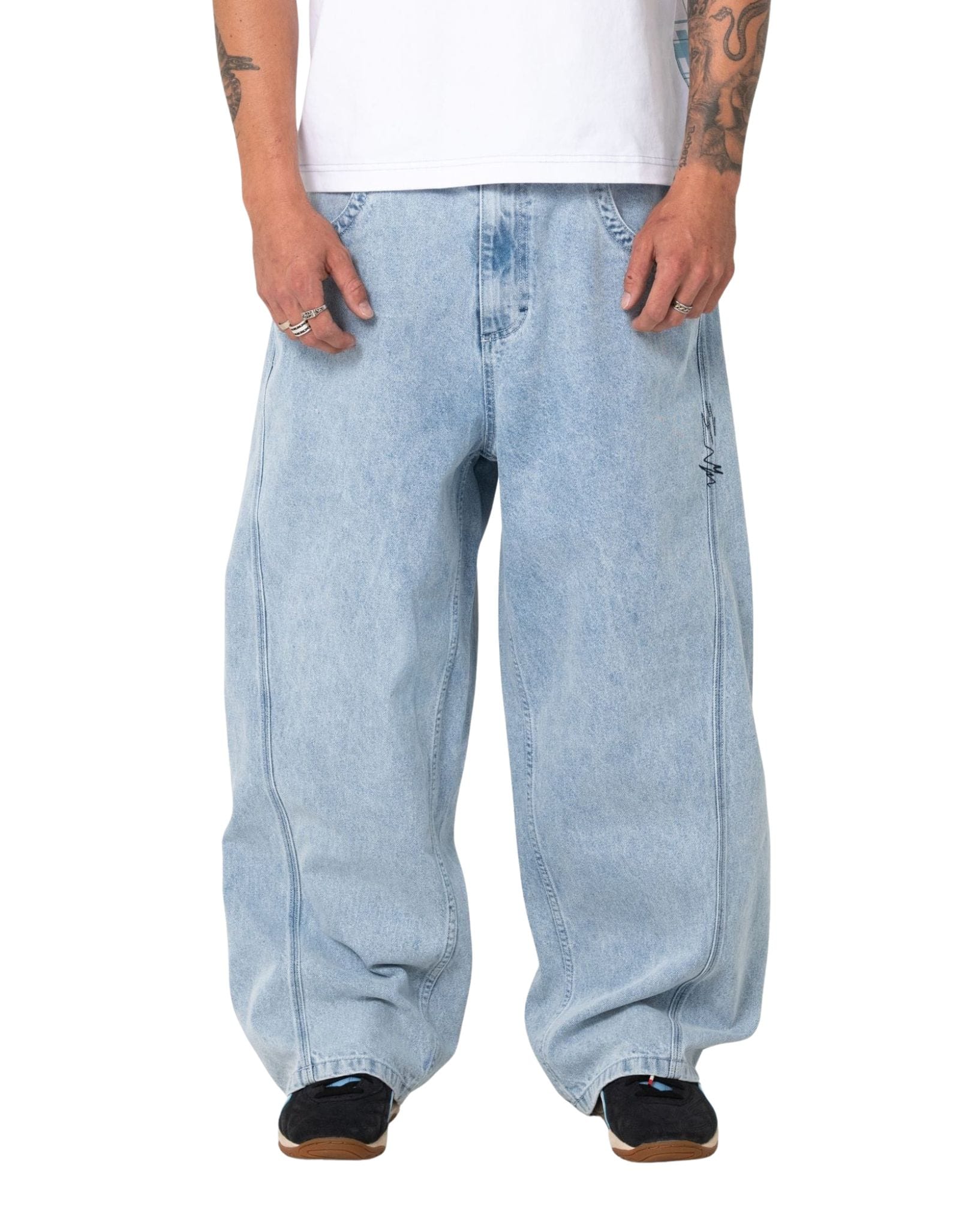 Rusty Point Break Engineered Jean
