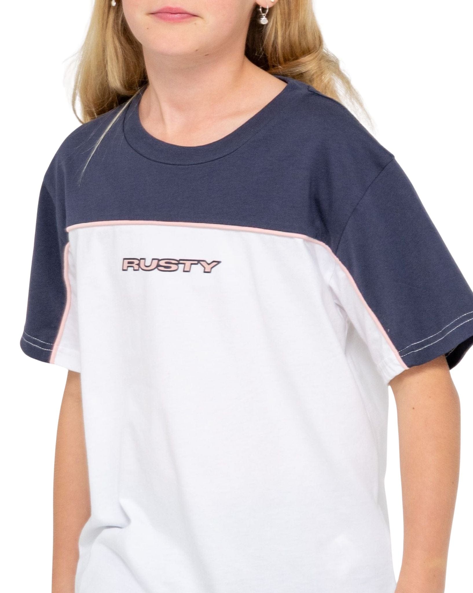 Rusty Polar Ops Oversized Tee Girls