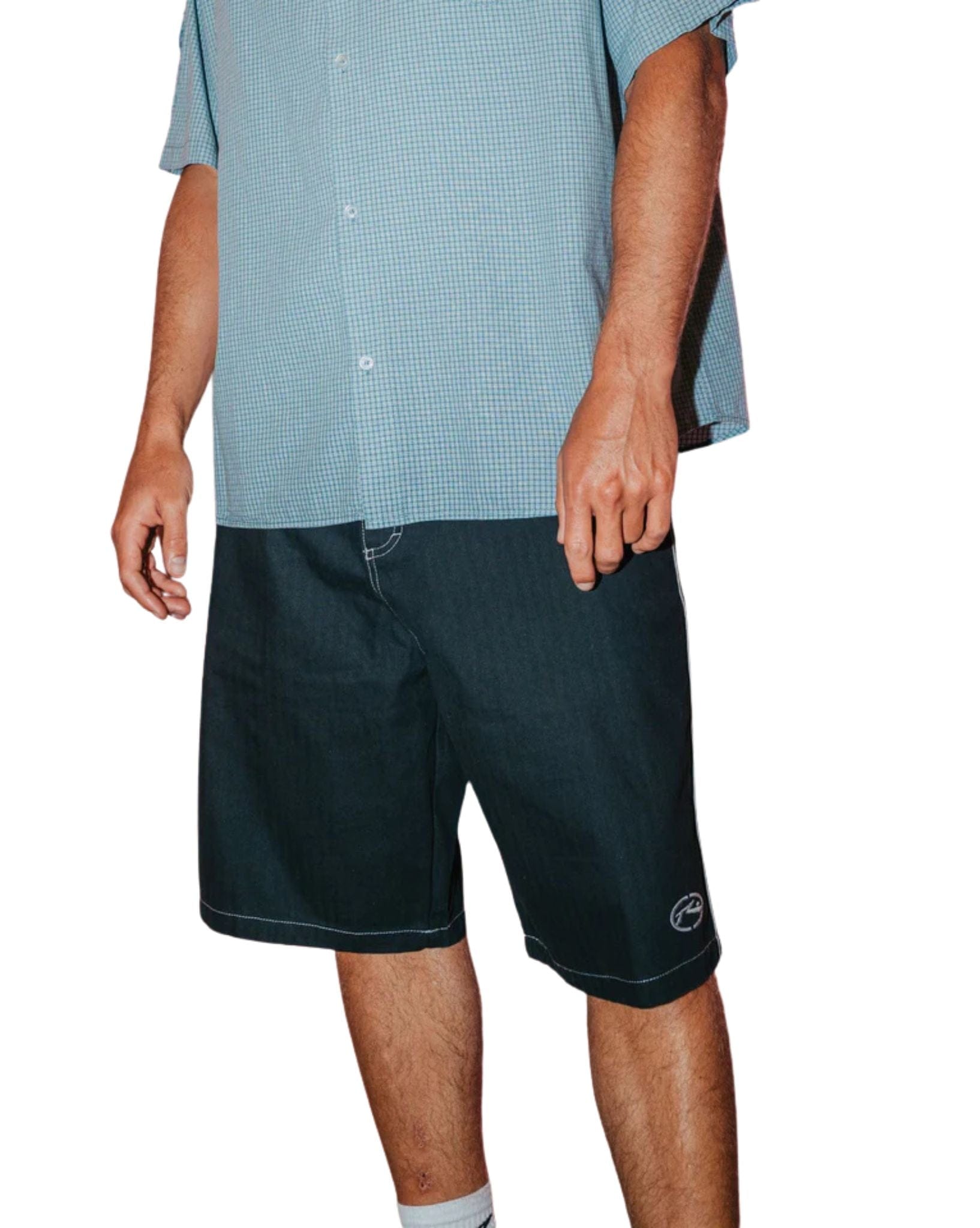 Rusty Request Line Herringbone Short