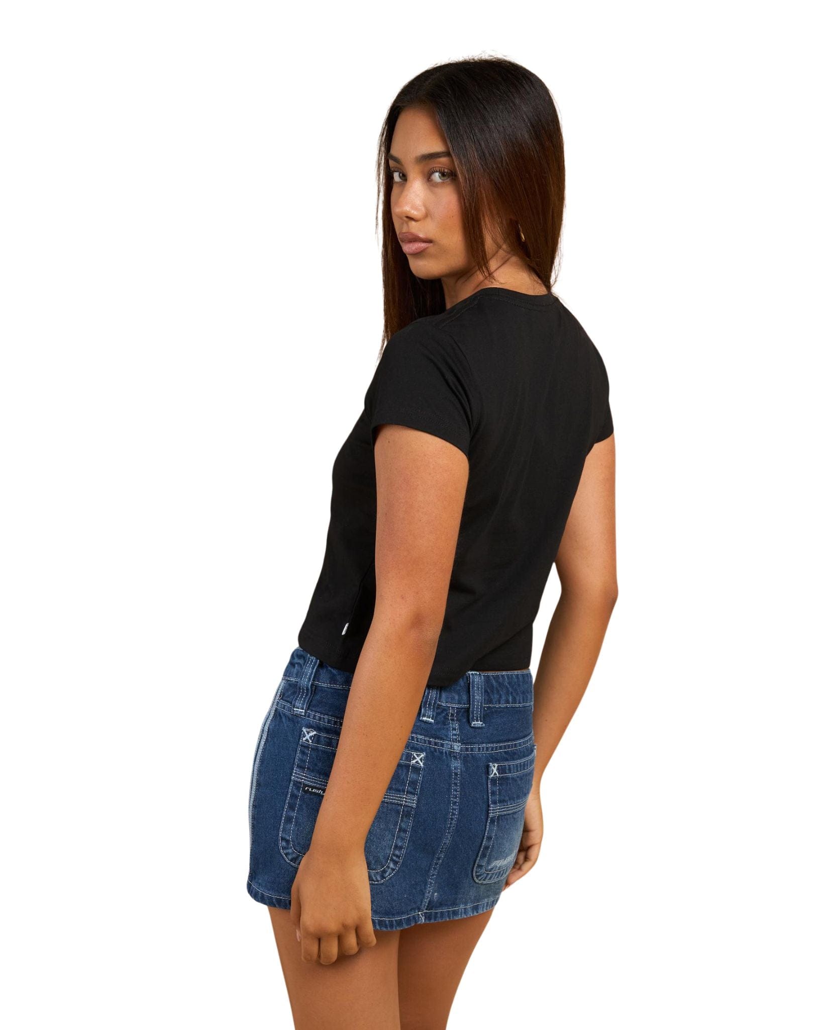 Rusty Rusty Core Relaxed Mini Tee