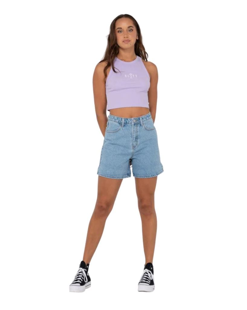 Rusty Rusty Sunrise Racer Tank