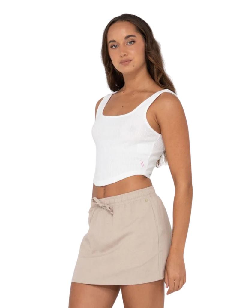 Rusty Scarlett Cropped Cami