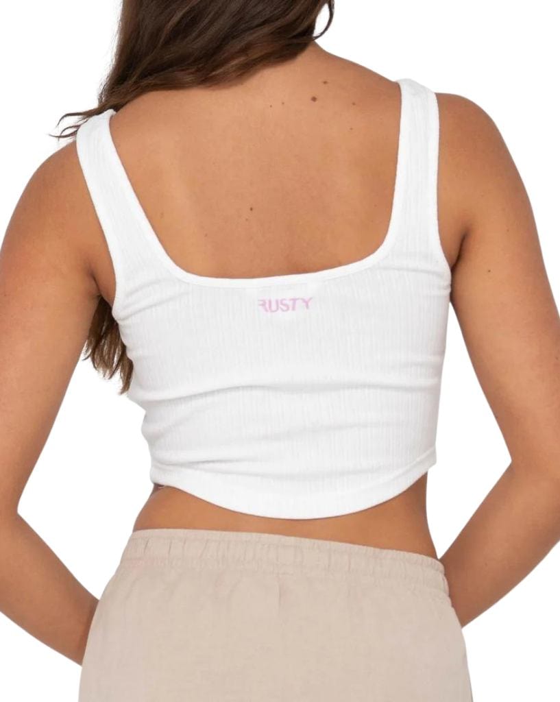 Rusty Scarlett Cropped Cami