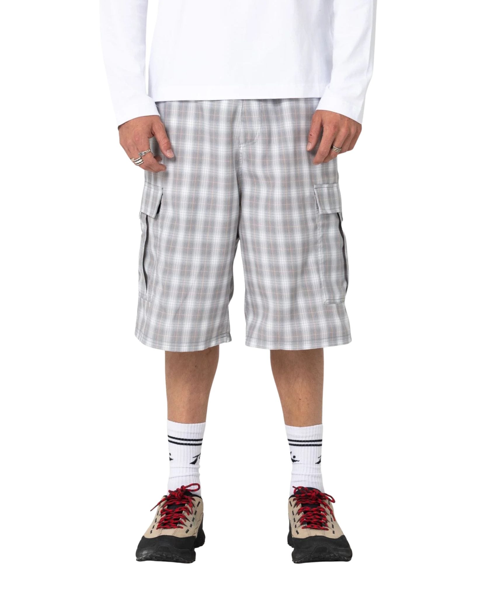 Rusty Screwdriva Elastic Cargo Short