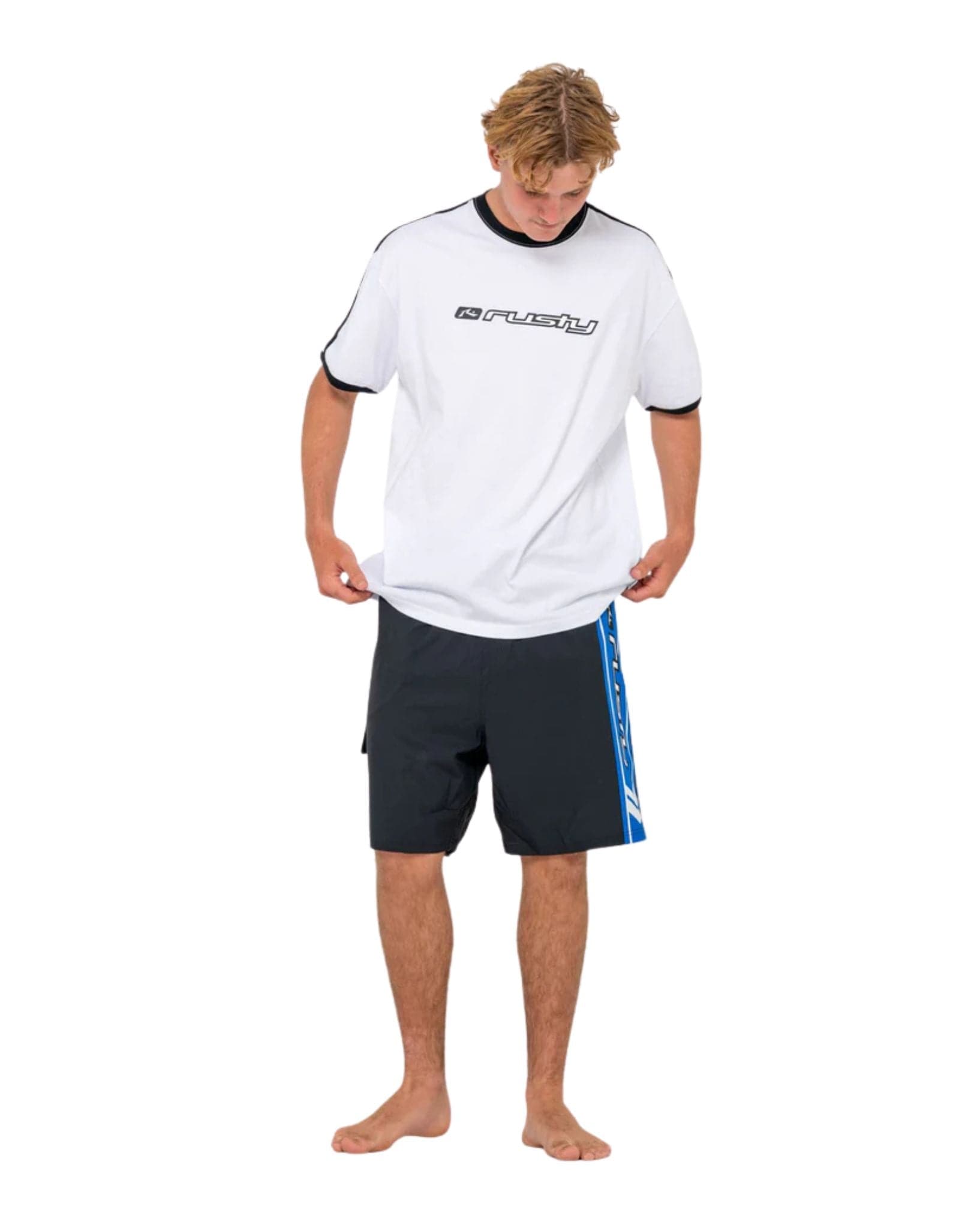 Rusty Spitfire Hybrid Waist Boardshort