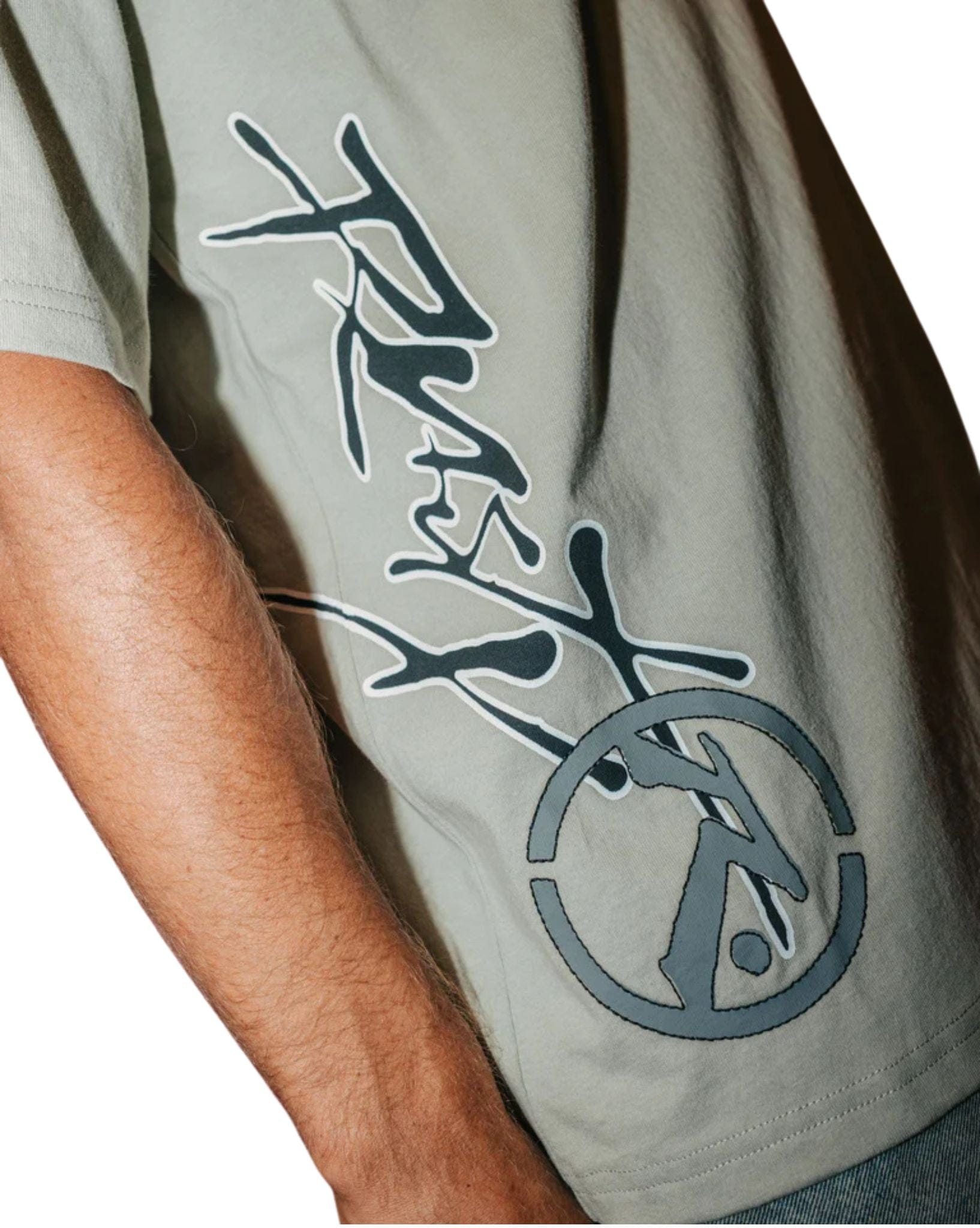 Rusty Spraya Short Sleeve Tee