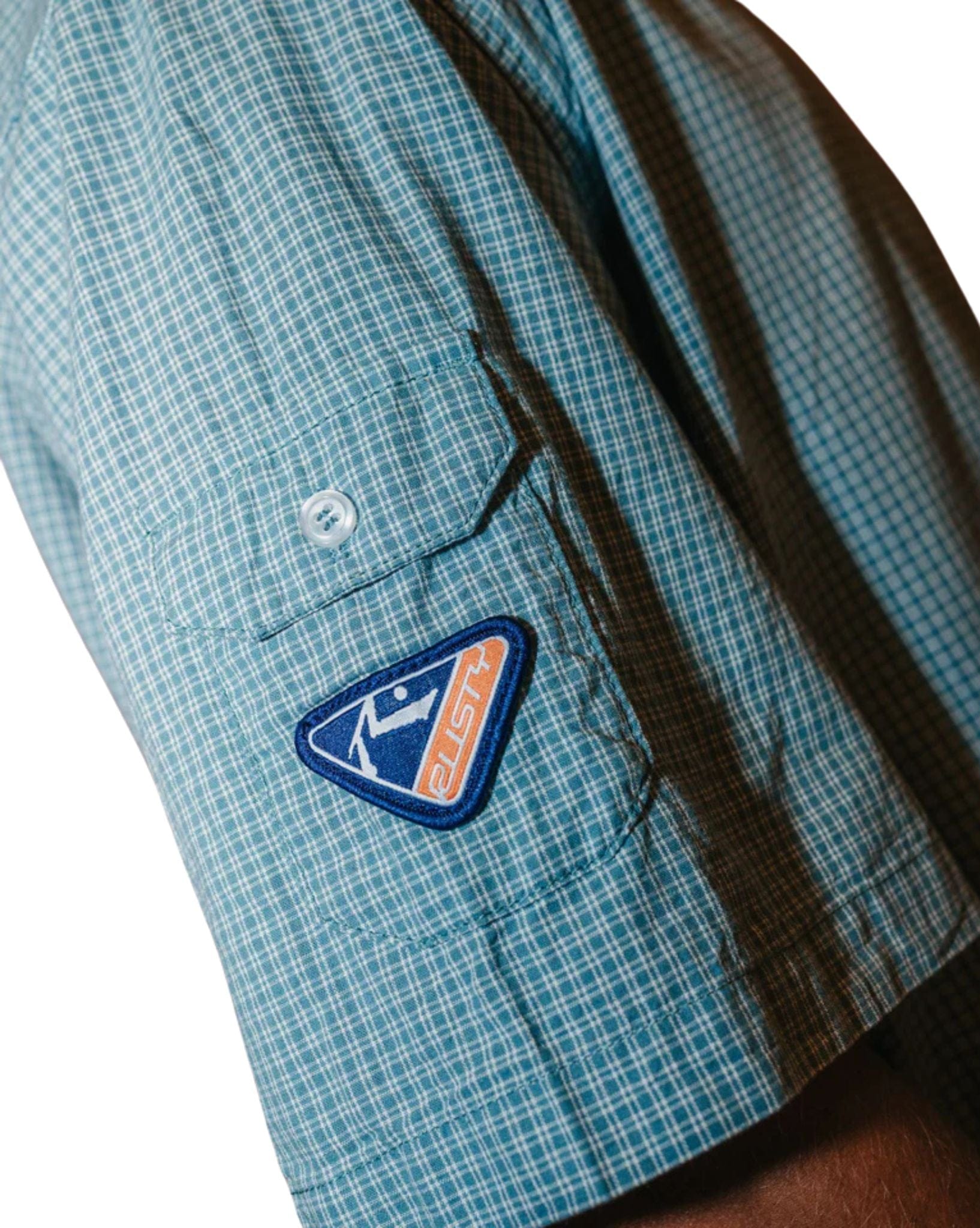 Rusty Stasha Pocket Short Sleeve Shirt