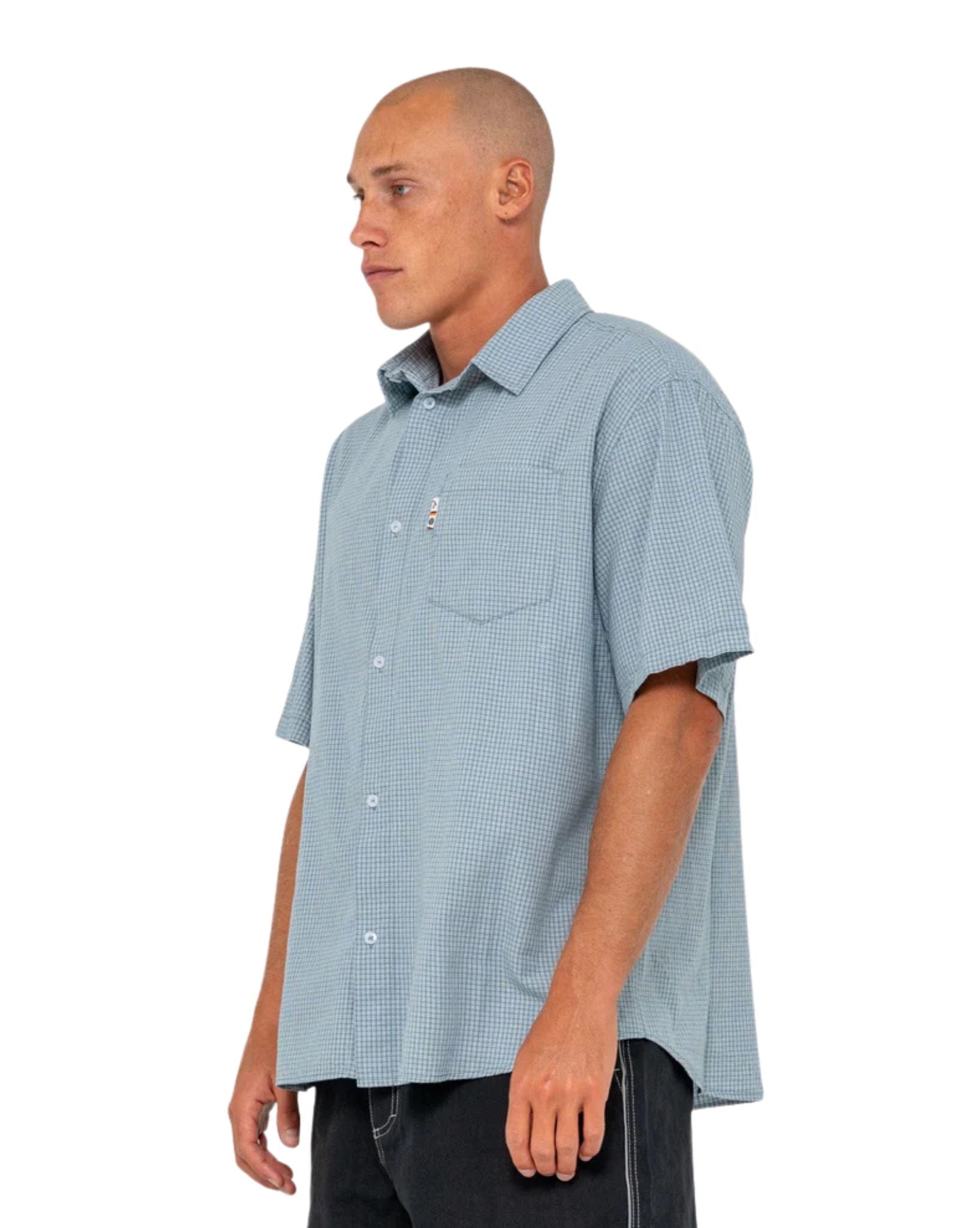 Rusty Stasha Pocket Short Sleeve Shirt