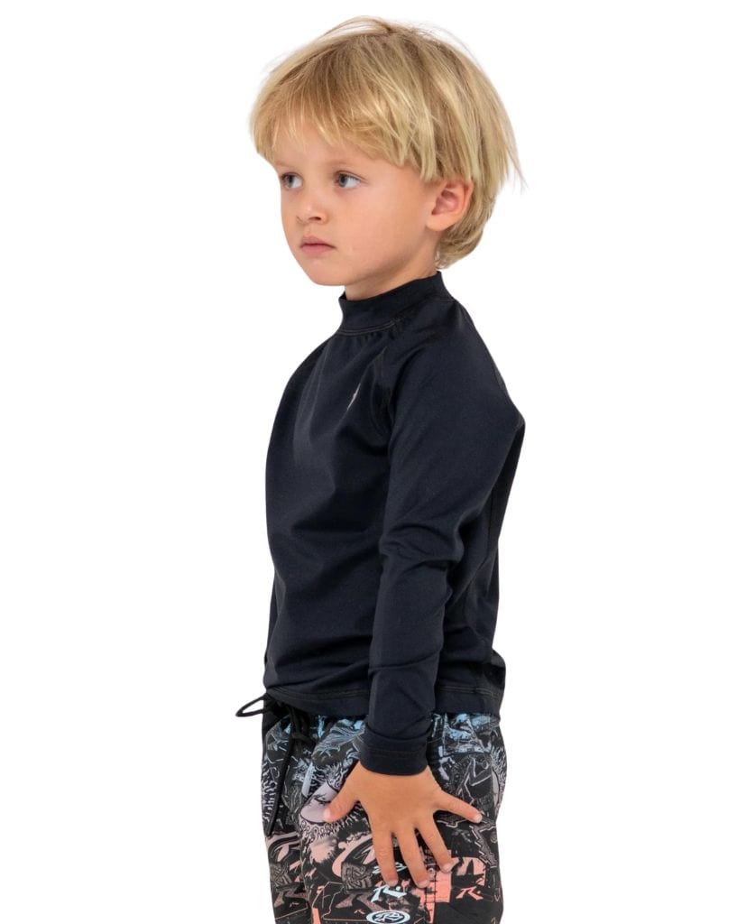 Rusty Still Surfing Long Sleeve Surf Top Runts