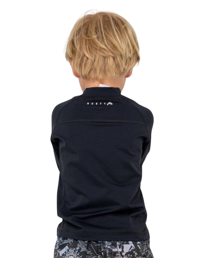 Rusty Still Surfing Long Sleeve Surf Top Runts