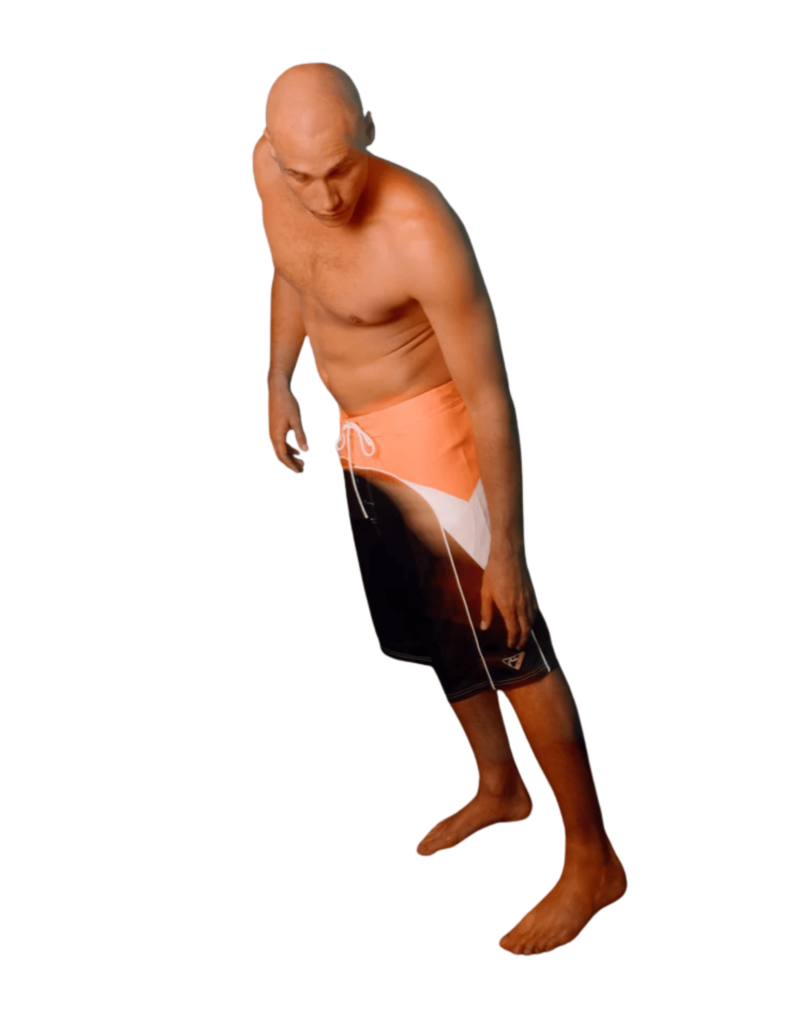 Rusty Straight Pipe Fixed Waist Boardshort