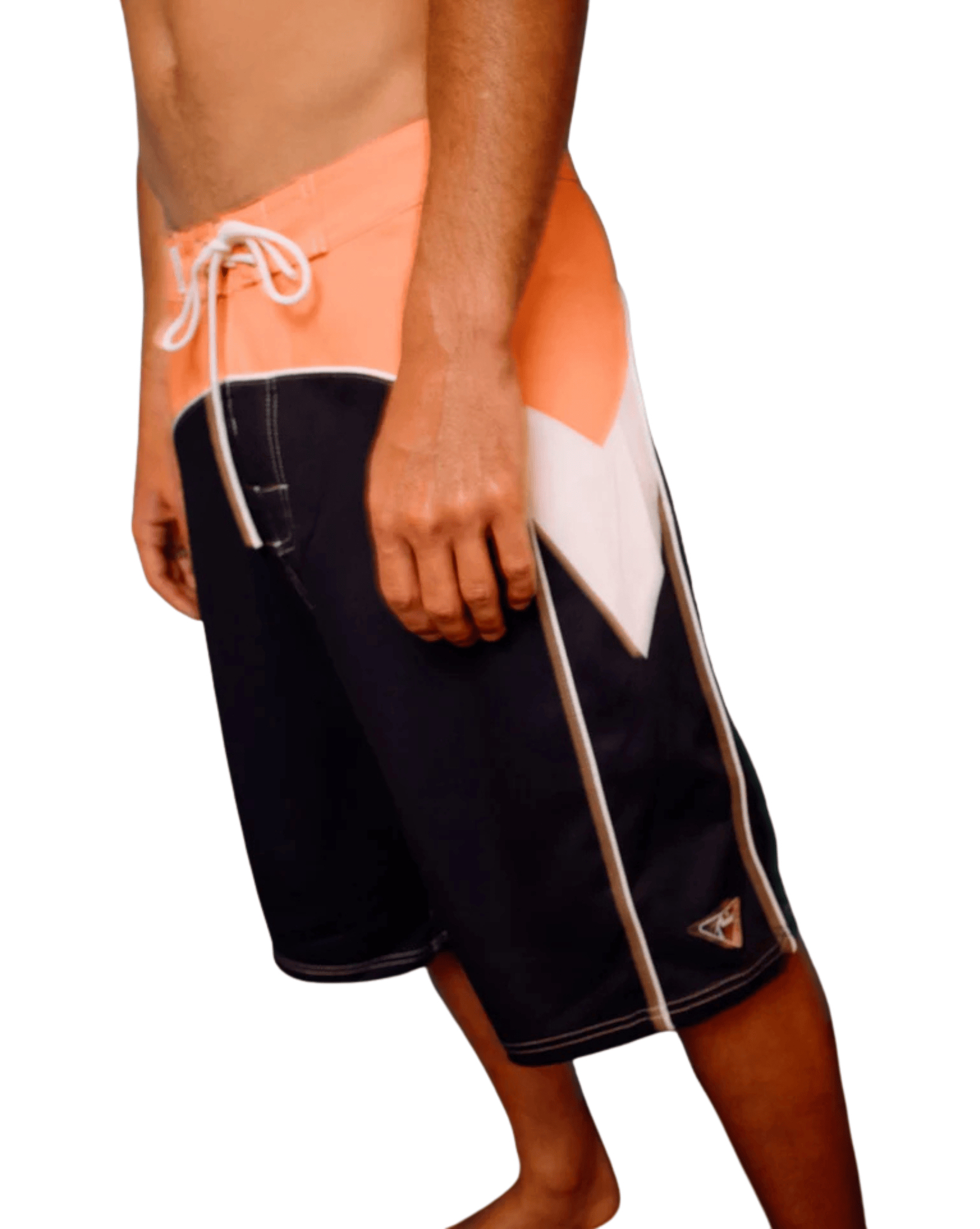 Rusty Straight Pipe Fixed Waist Boardshort