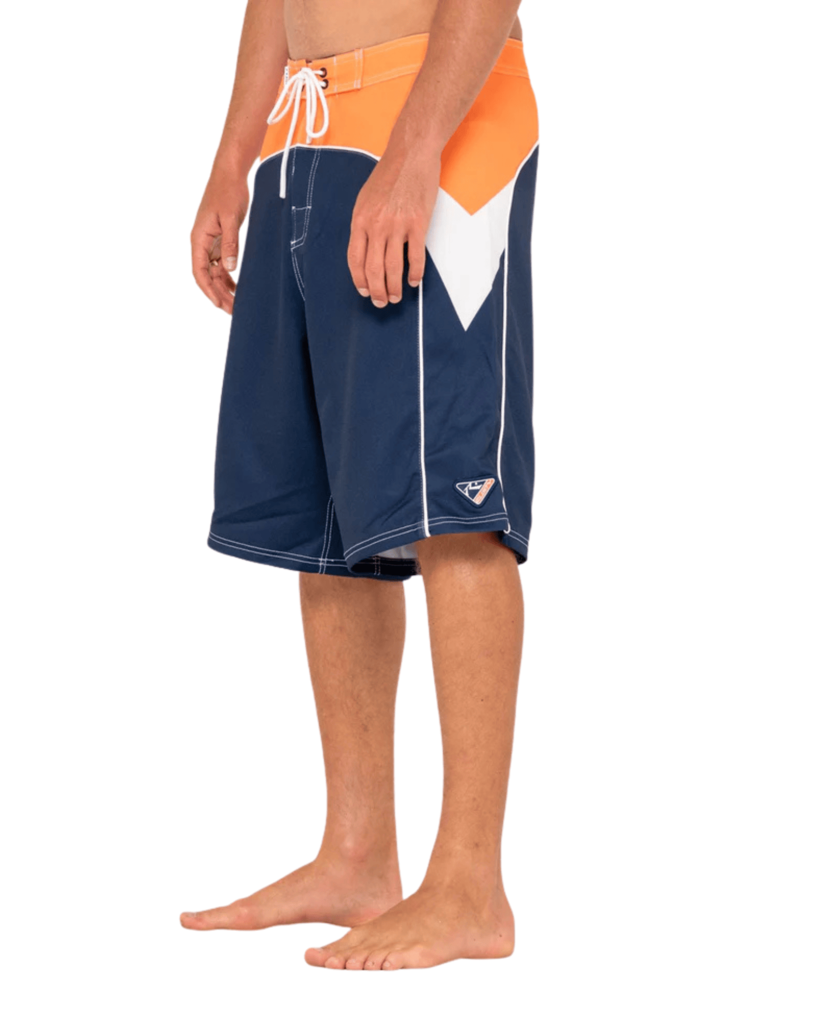Rusty Straight Pipe Fixed Waist Boardshort