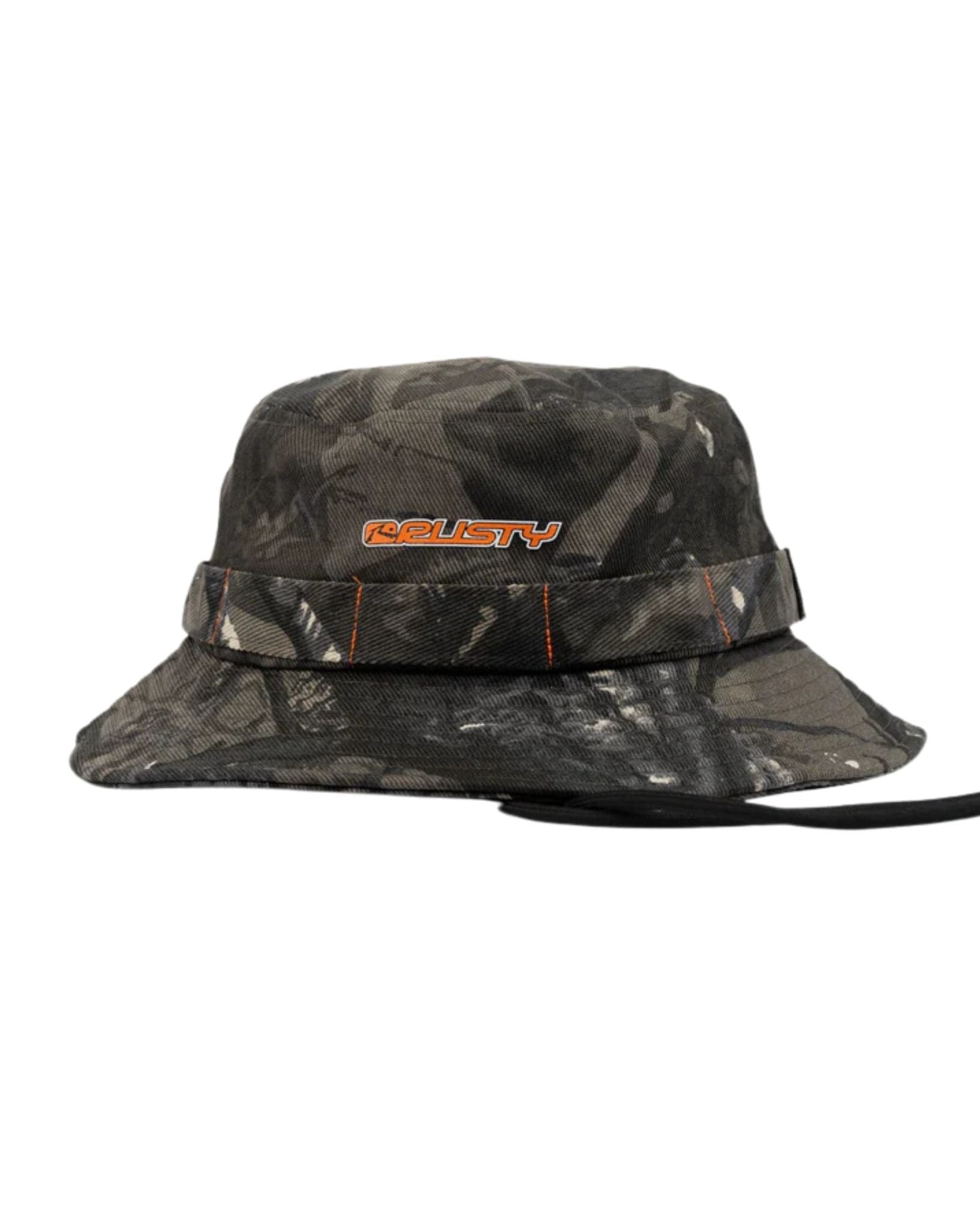 Rusty Stringer Bucket Hat