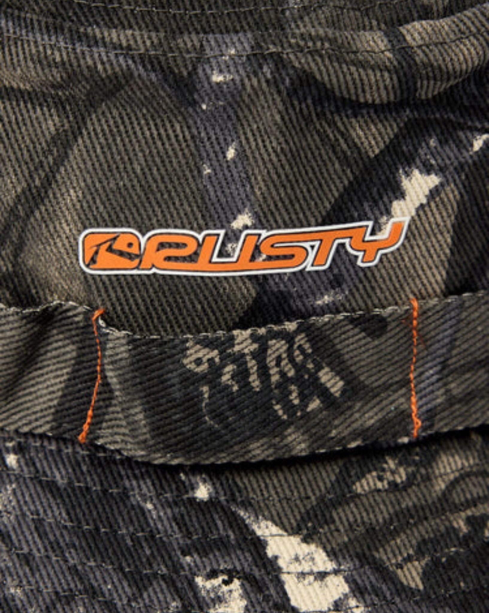 Rusty Stringer Bucket Hat