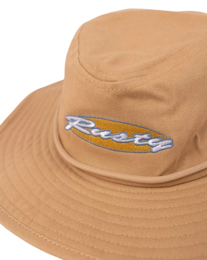 Rusty Stumps Cricket Hat Boys