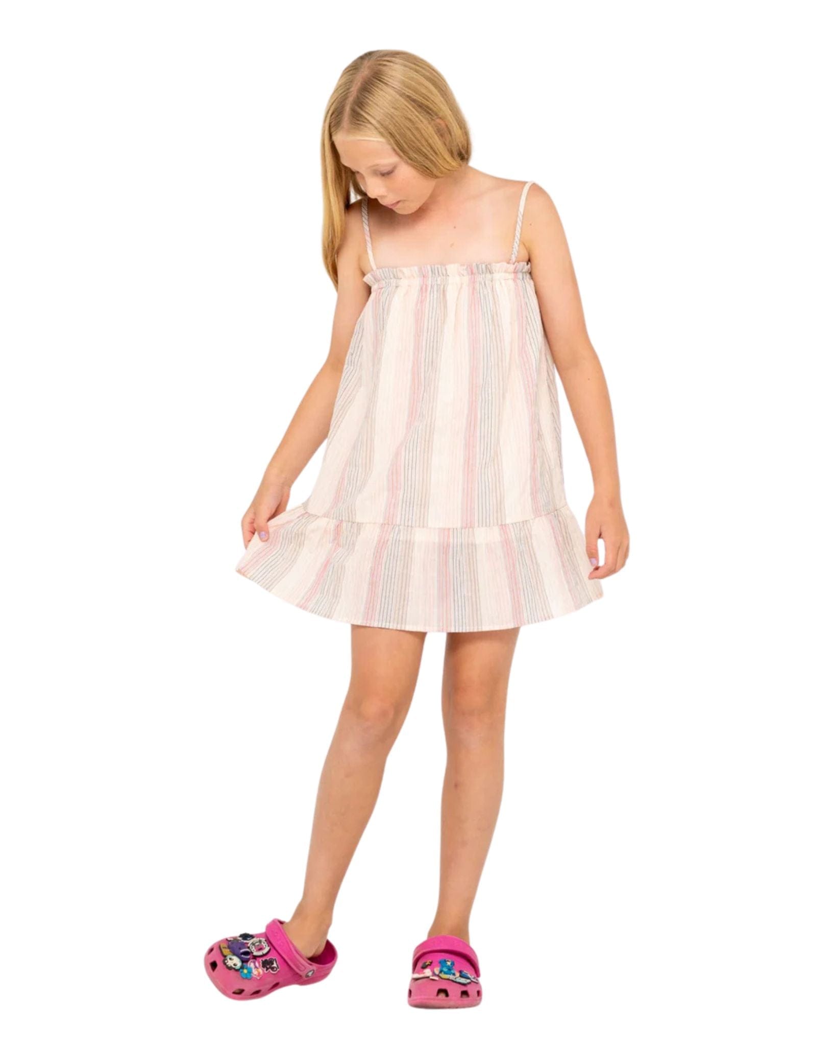 Rusty Sweat Pea Cami Dress Girls