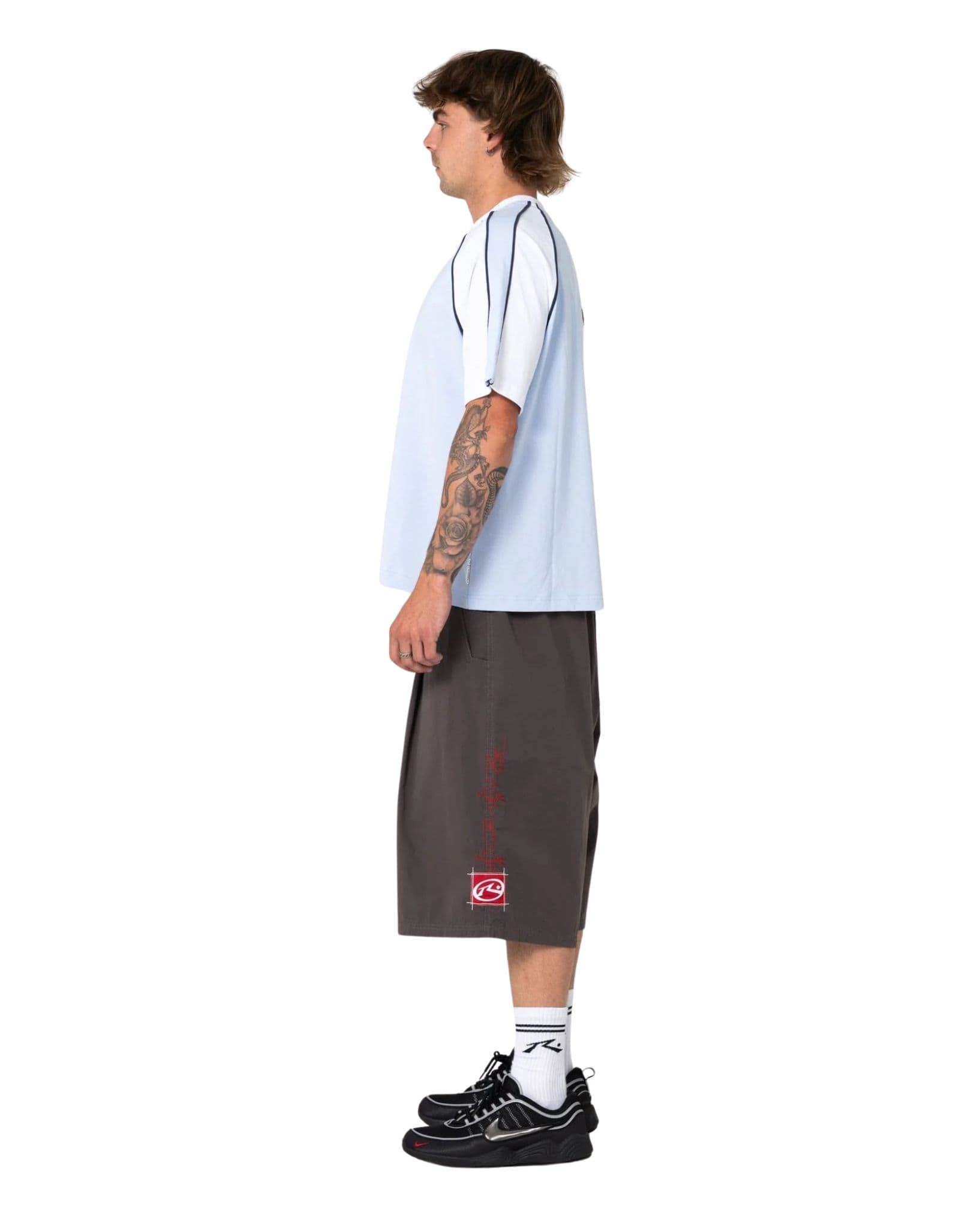 Rusty Tekka Short Sleeve Tee