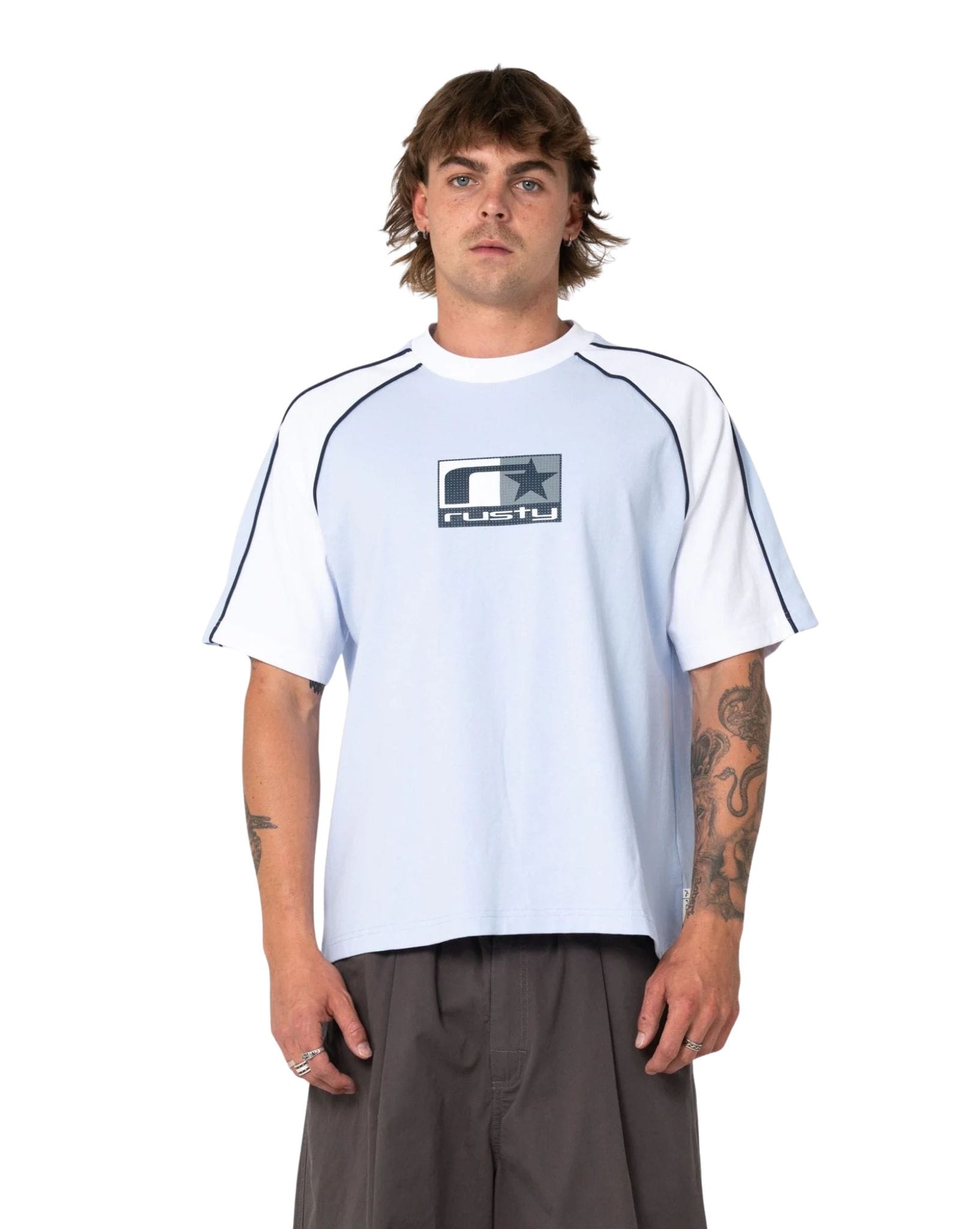 Rusty Tekka Short Sleeve Tee
