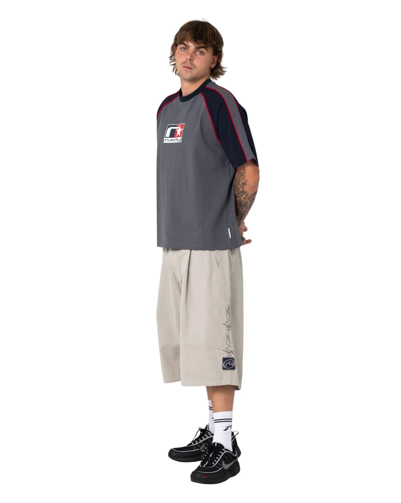 Rusty Tekka Short Sleeve Tee