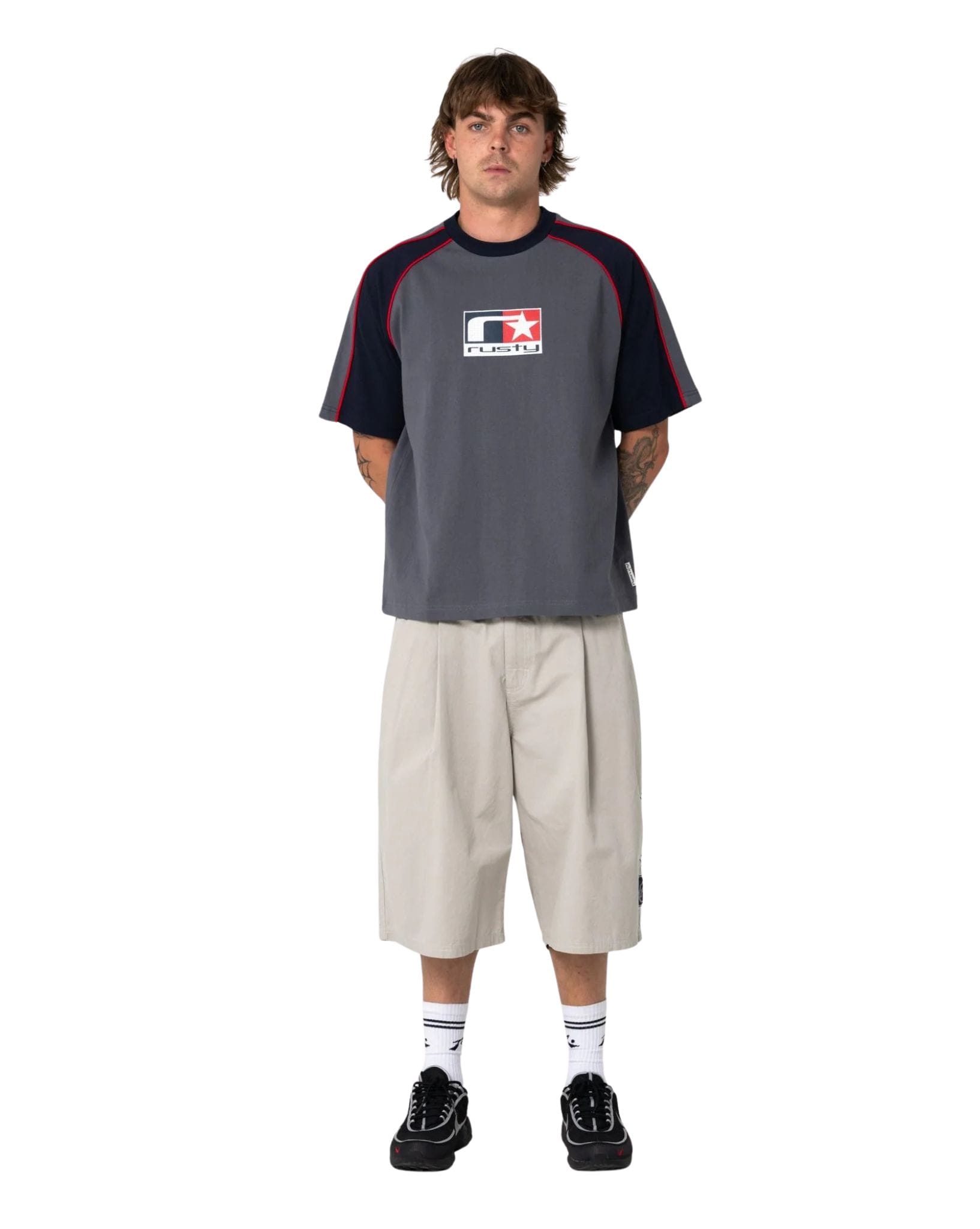 Rusty Tekka Short Sleeve Tee