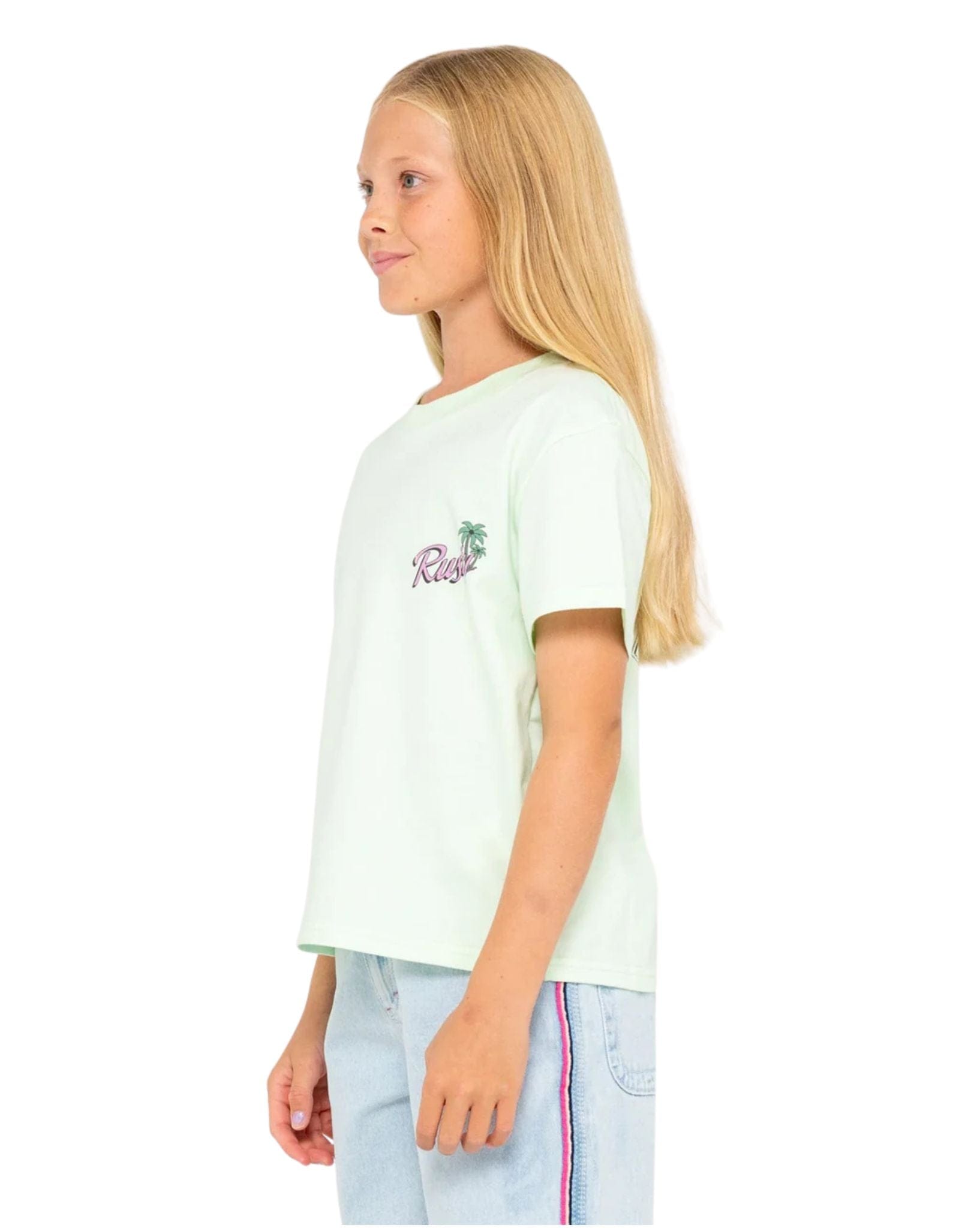 Rusty Throwback Standard Tee Girls