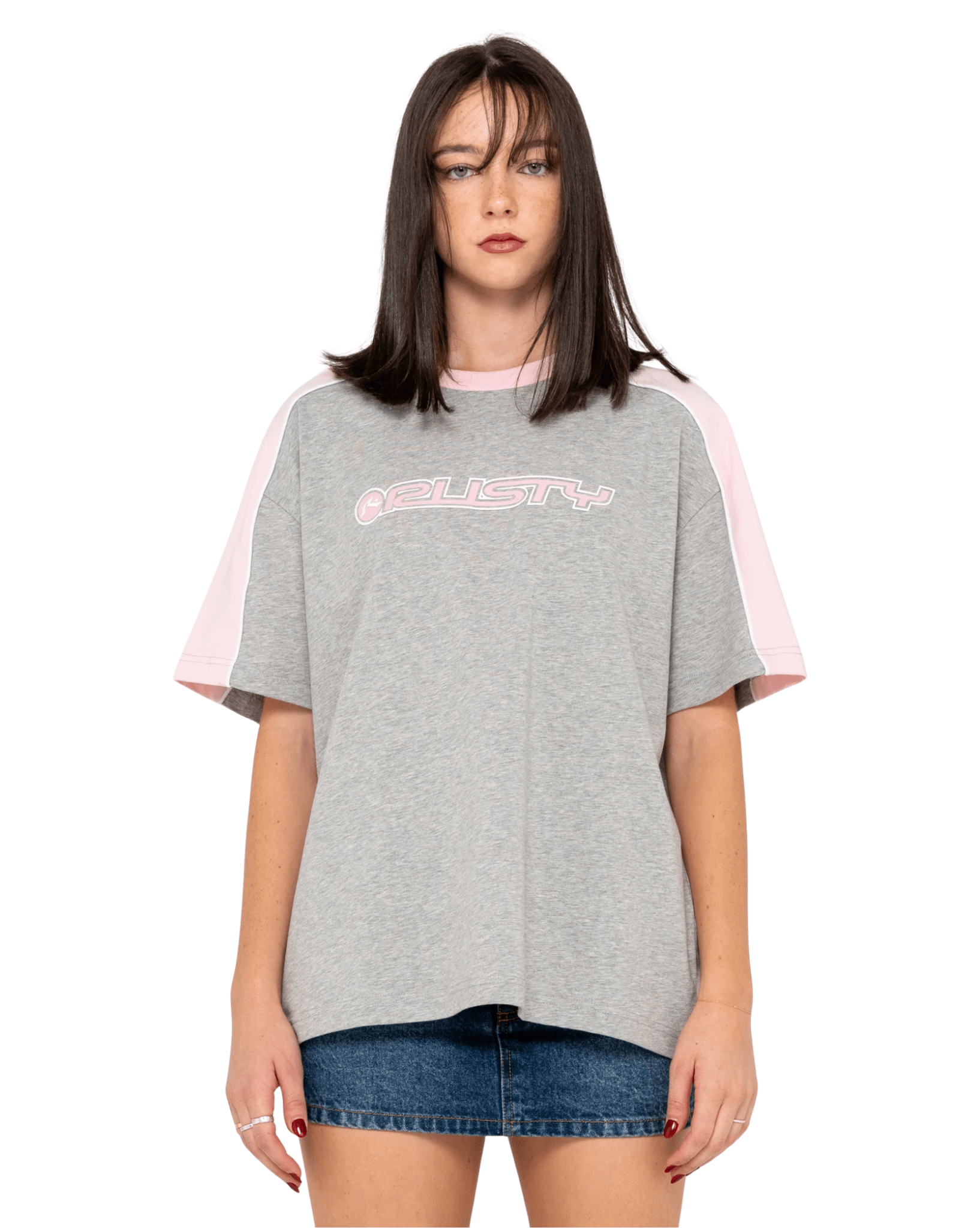 Rusty Timmy Target 220 Oversize Tee