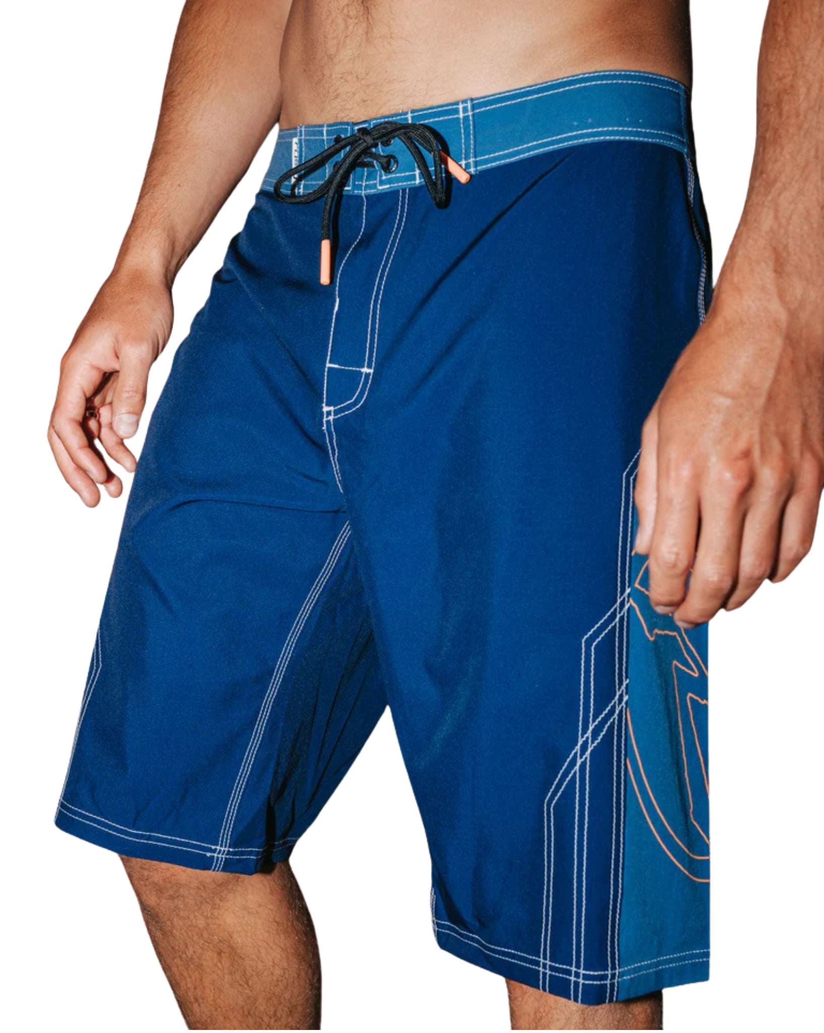 Rusty Tombstones Fixed Waist Boardshort