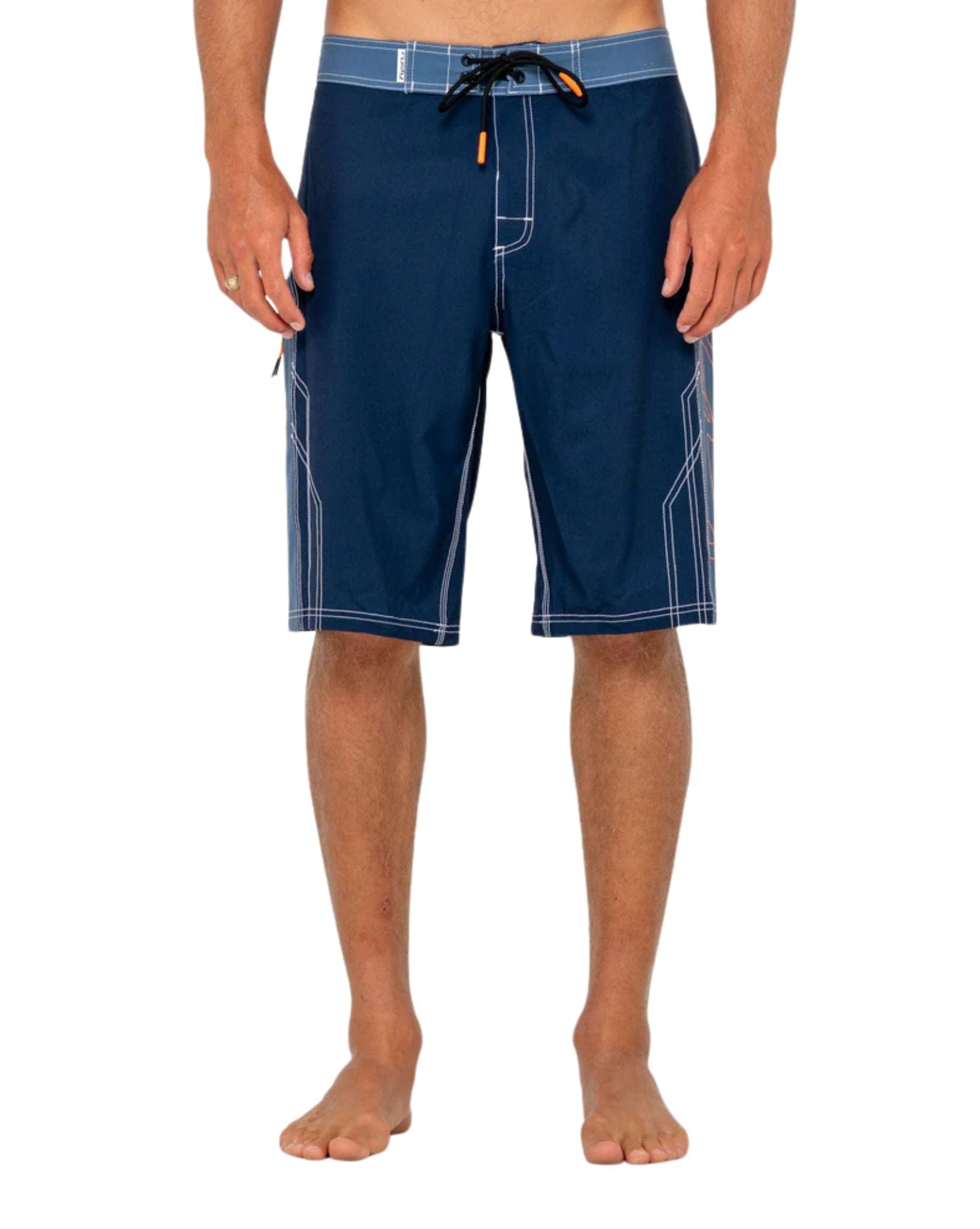 Rusty Tombstones Fixed Waist Boardshort