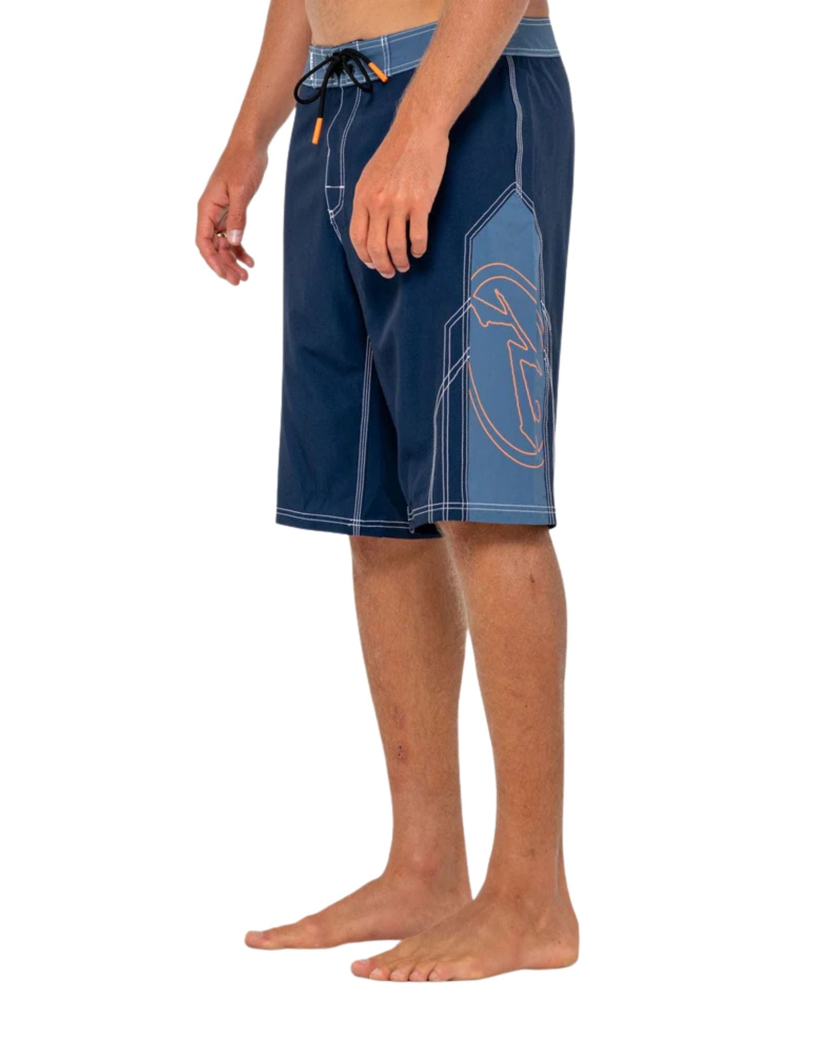 Rusty Tombstones Fixed Waist Boardshort