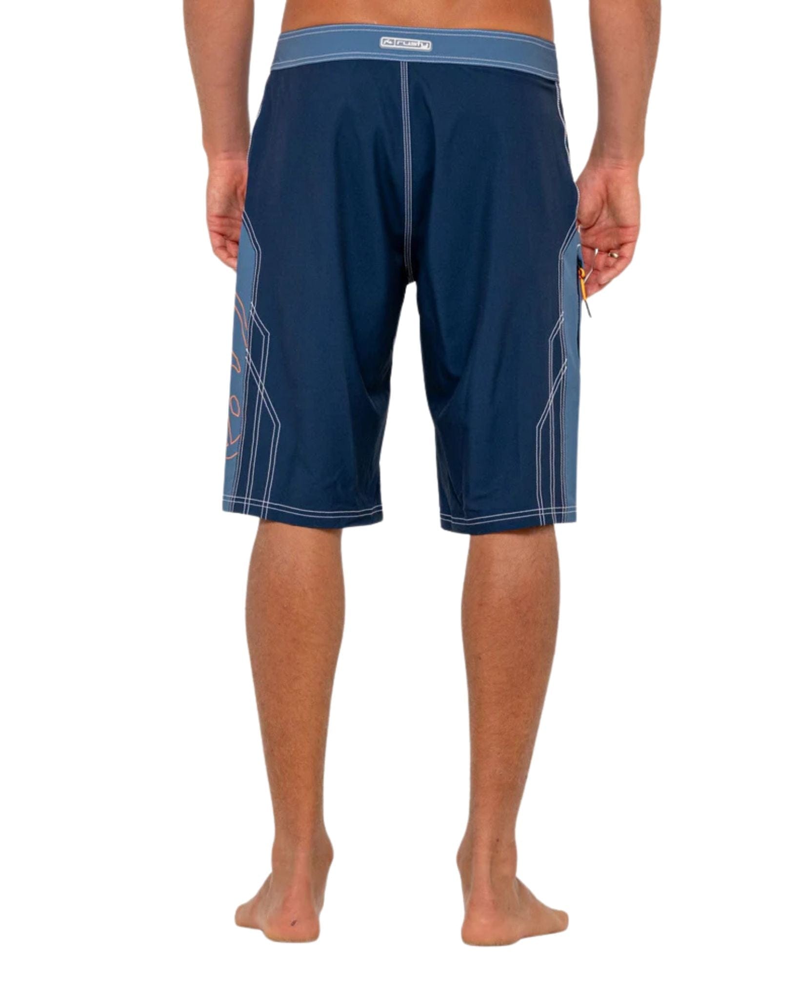 Rusty Tombstones Fixed Waist Boardshort