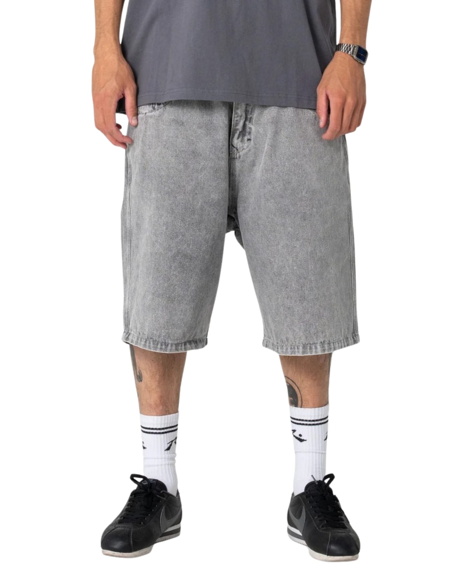 Rusty Turbo 2.0 Baggy Jort