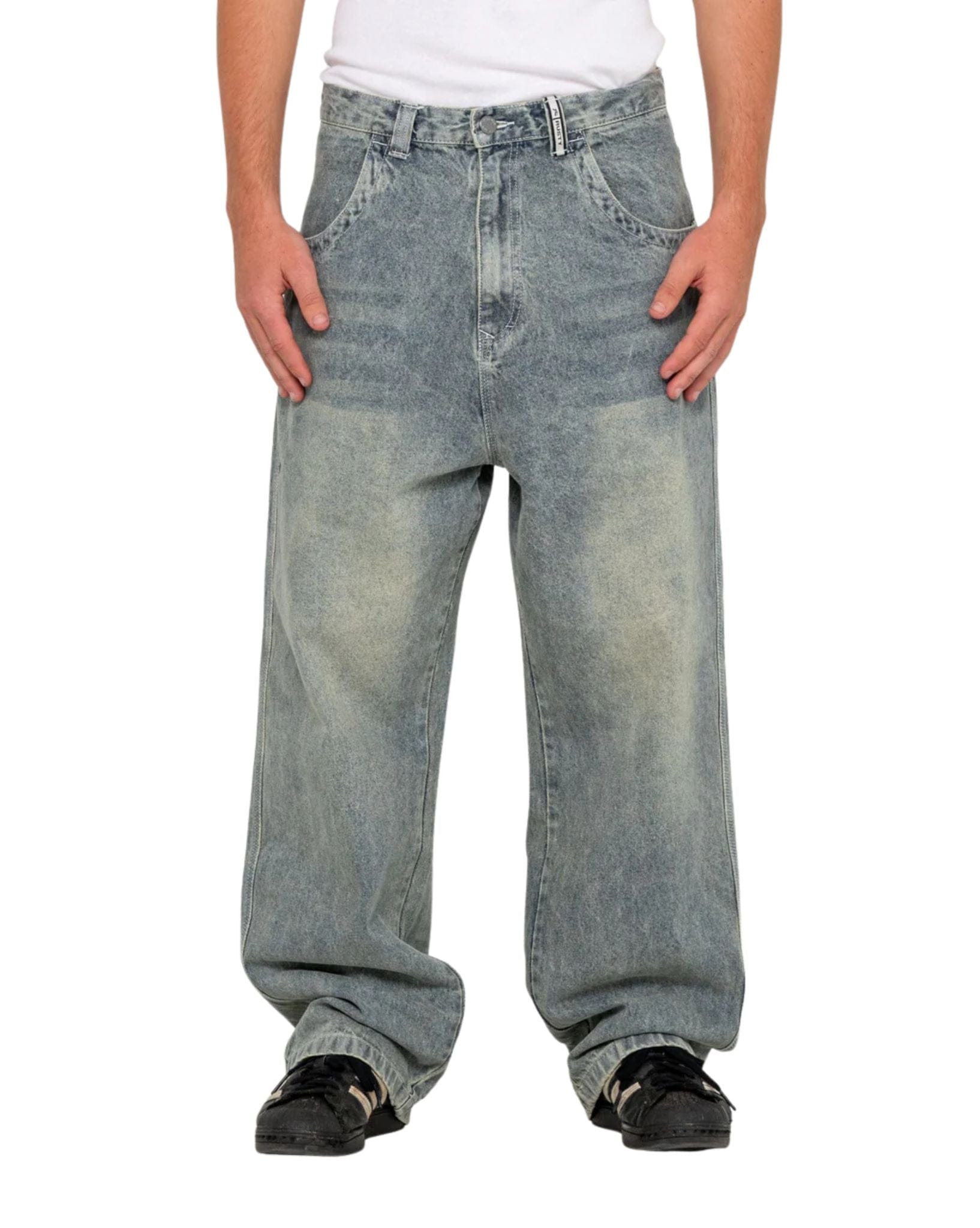 Rusty Turbo Baggy Jean