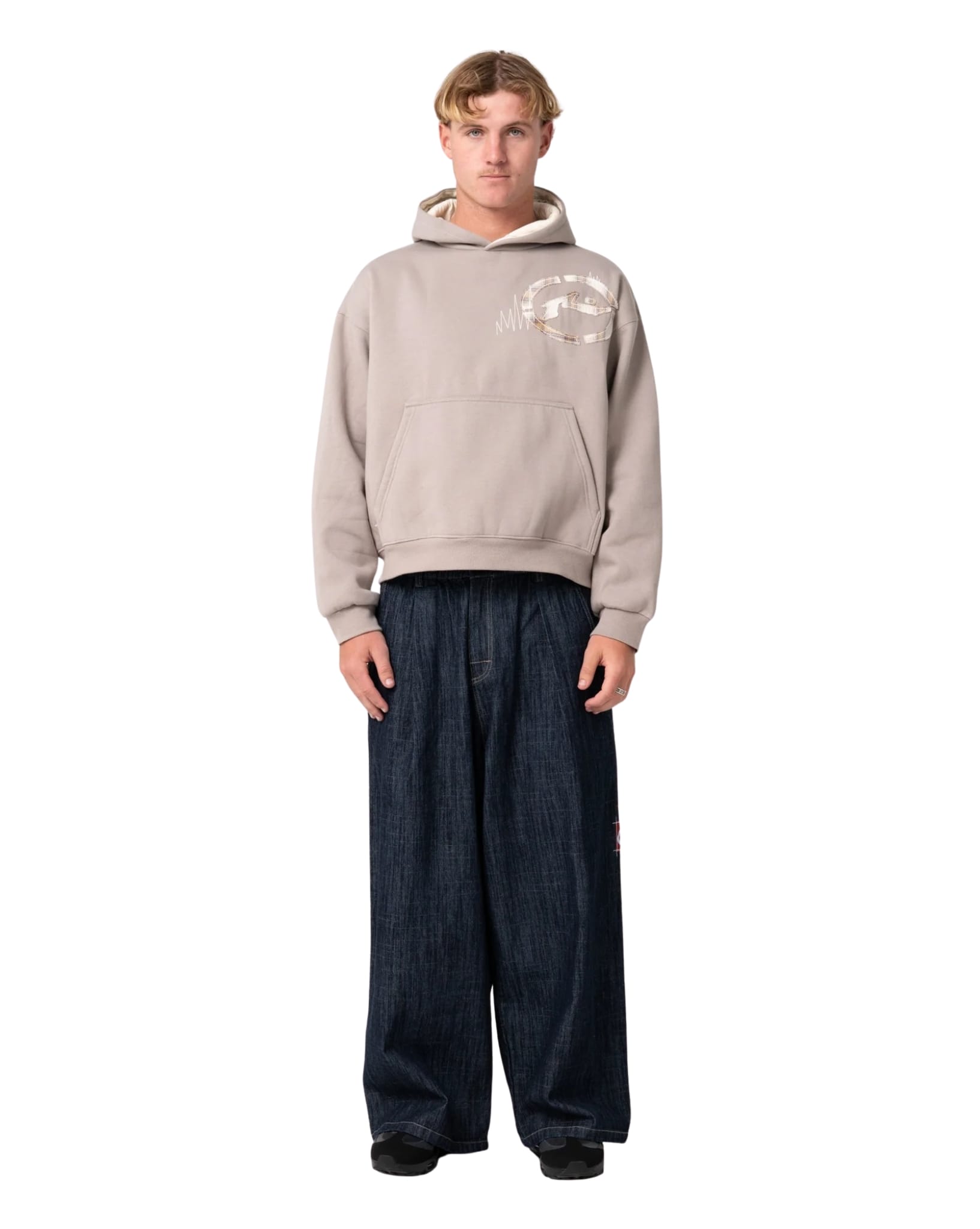 Rusty Uncut Gems Hooded Fleece