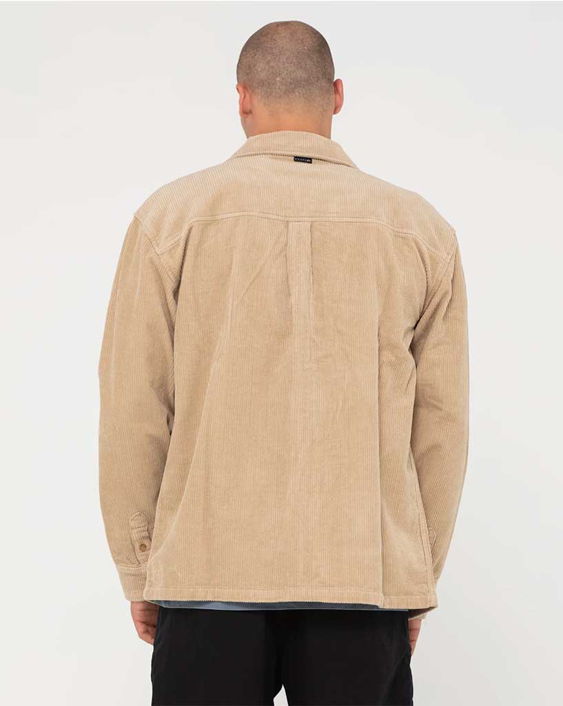 Rusty V8 Coup Cord Jacket