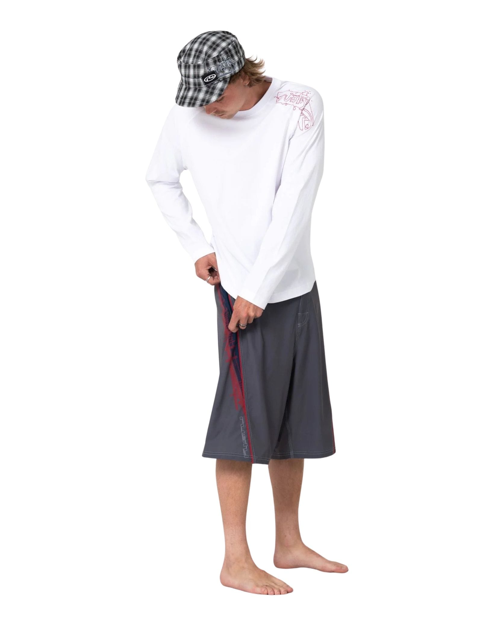 Rusty Viper Fixed Waist Boardshort