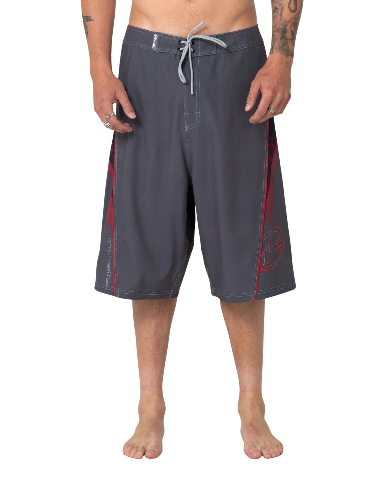Rusty Viper Fixed Waist Boardshort