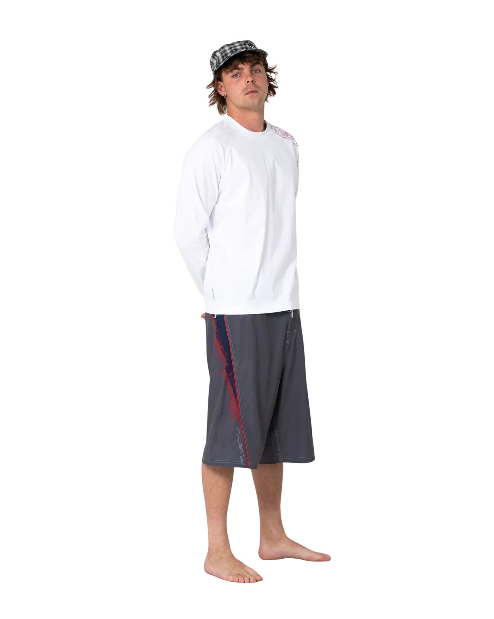 Rusty Viper Fixed Waist Boardshort