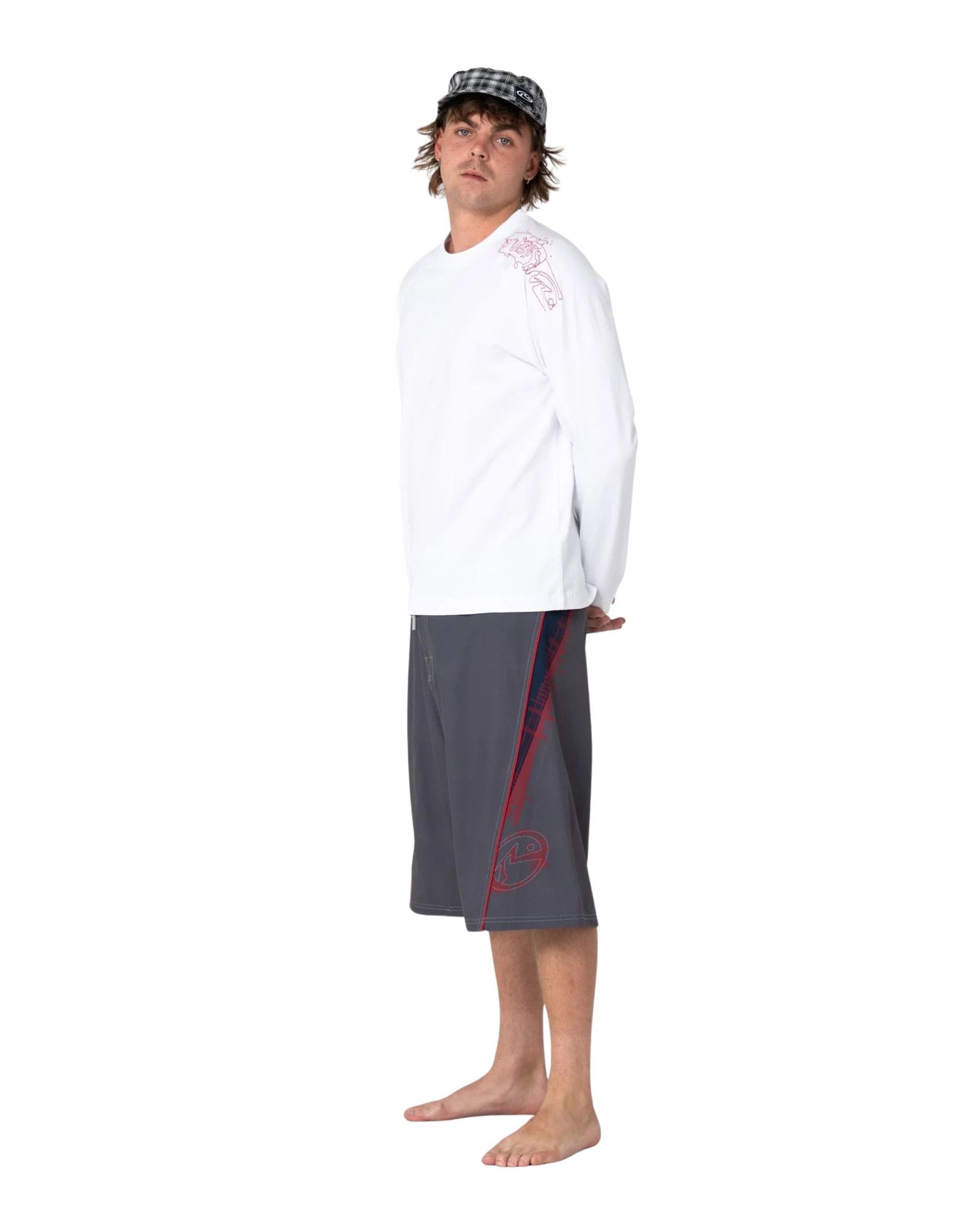 Rusty Viper Fixed Waist Boardshort