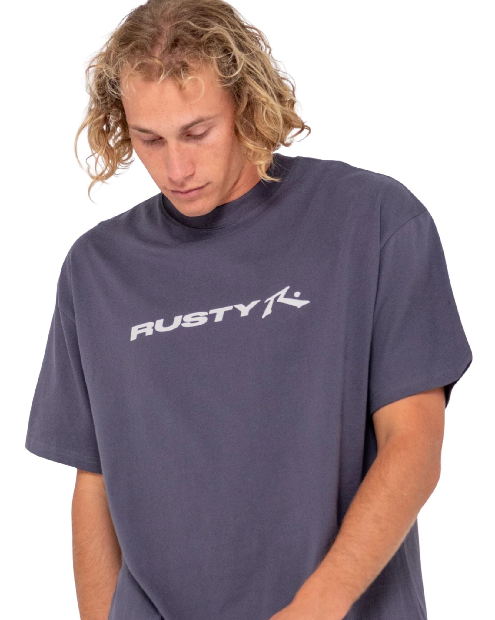 Rusty Vital Rusty Short Sleeve Tee
