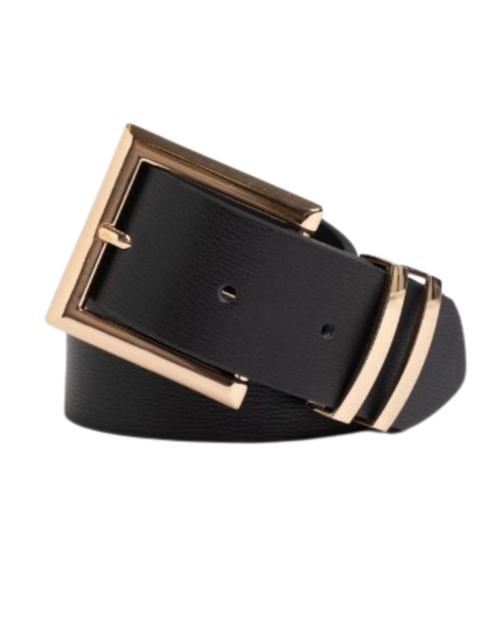 Rusty Womens Anna High Waisted Belt - Black