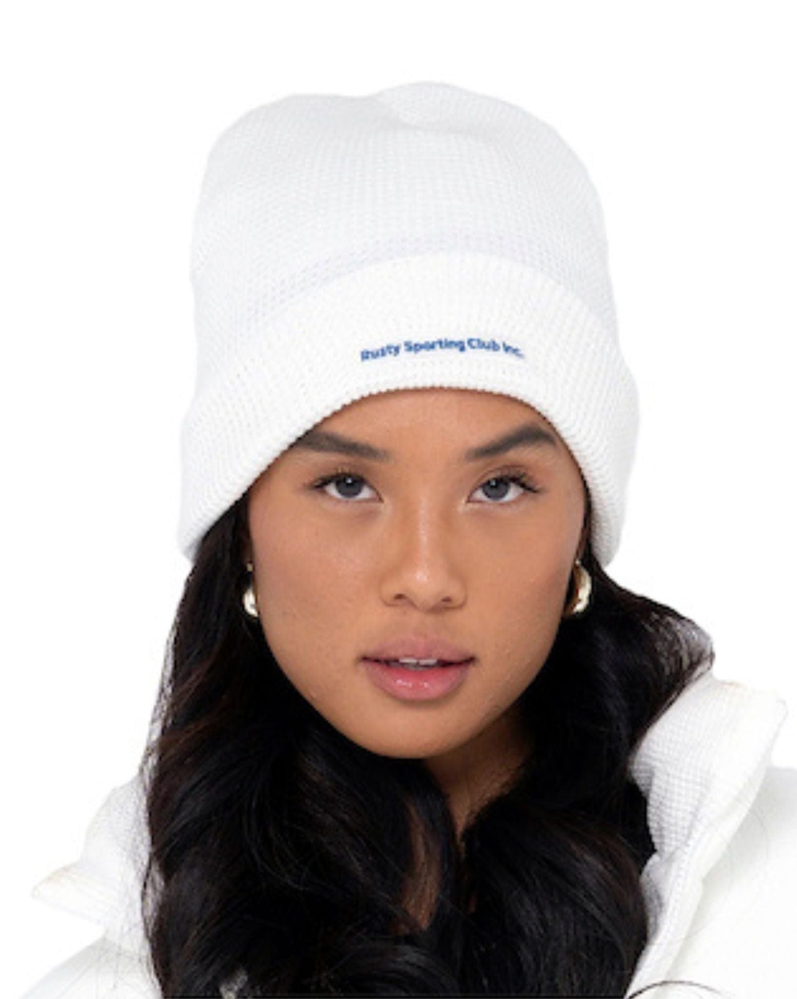 Rusty Womens St. Cloud Thinsulate Beanie - Snow